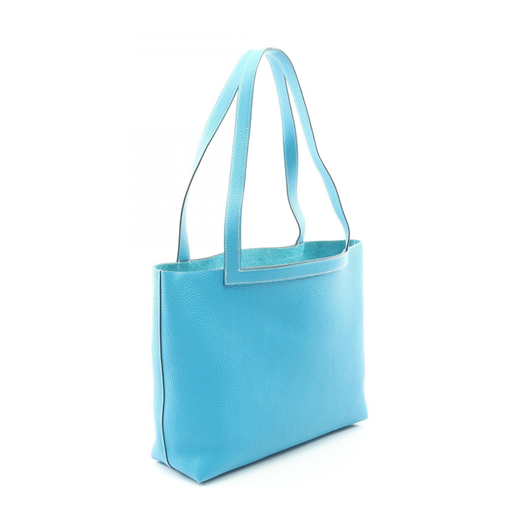 Hermes Hermes Hermes Cabas Selyse31 Calfskin Tote Bag Leather Tote Bag Z2021 DUTY FREE for USA Size ONE SIZE - 2 Thumbnail