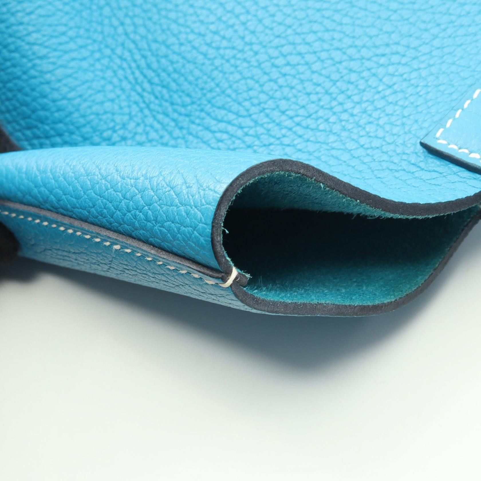 Hermes Hermes Hermes Cabas Selyse31 Calfskin Tote Bag Leather Tote Bag Z2021 DUTY FREE for USA Size ONE SIZE - 8 Thumbnail