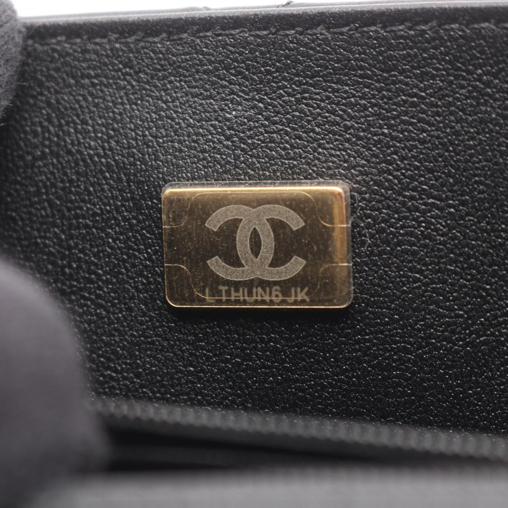 Chanel Chanel CHANEL Matelasse Lambskin Shoulder Bag Leather Shoulder Bag DUTY FREE for USA Size ONE SIZE - 5 Thumbnail