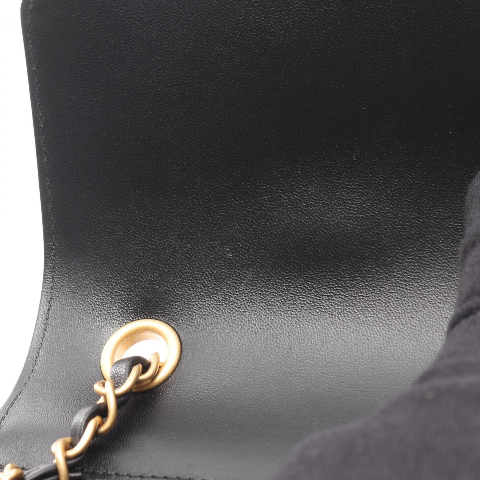 Chanel Chanel CHANEL Matelasse Lambskin Shoulder Bag Leather Shoulder Bag DUTY FREE for USA Size ONE SIZE - 9 Thumbnail