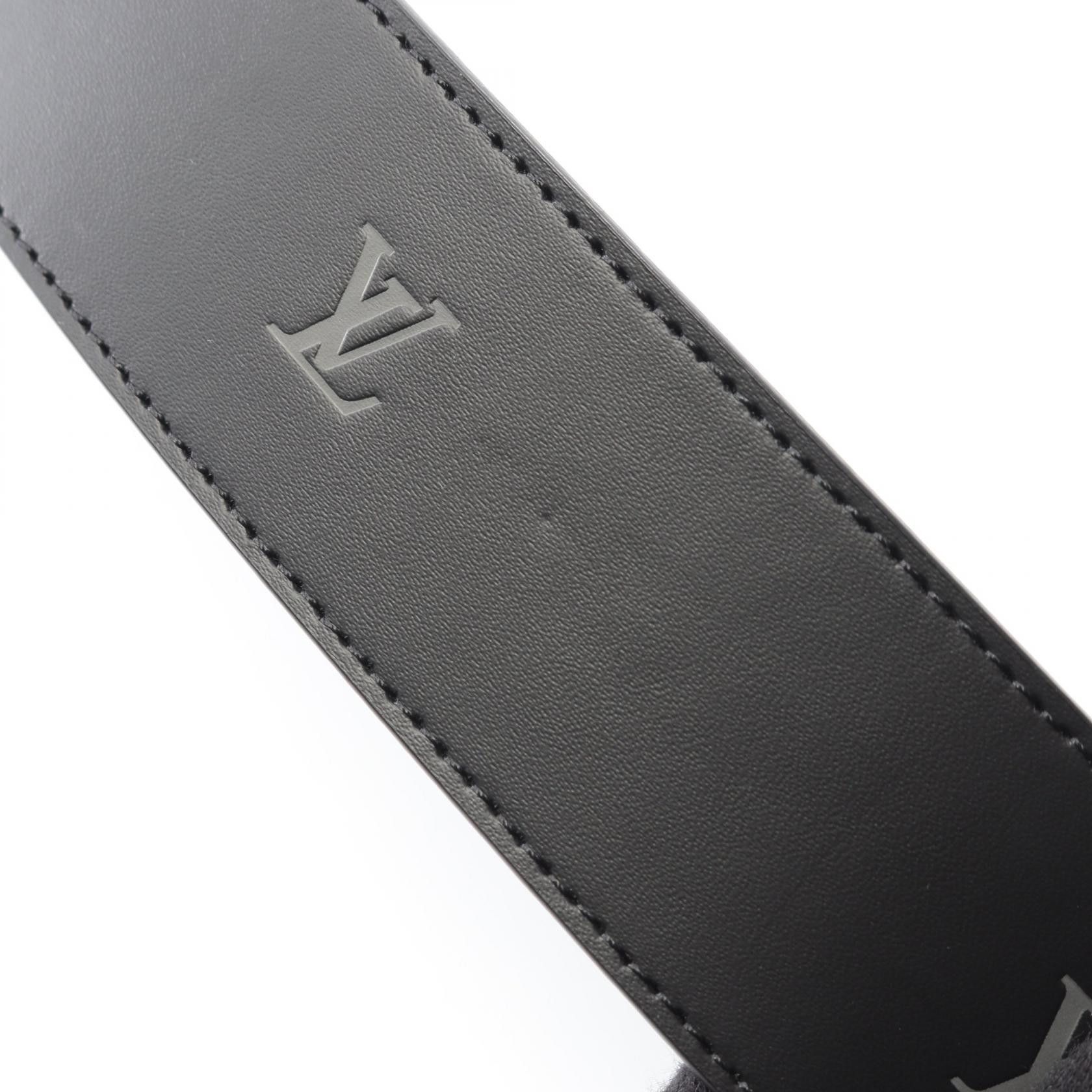 Louis Vuitton Louis Vuitton Louis Vuitton LV Initiales Leather Belt Leather Belt M8840 DUTY FREE for USA Size ONE SIZE - 6 Thumbnail