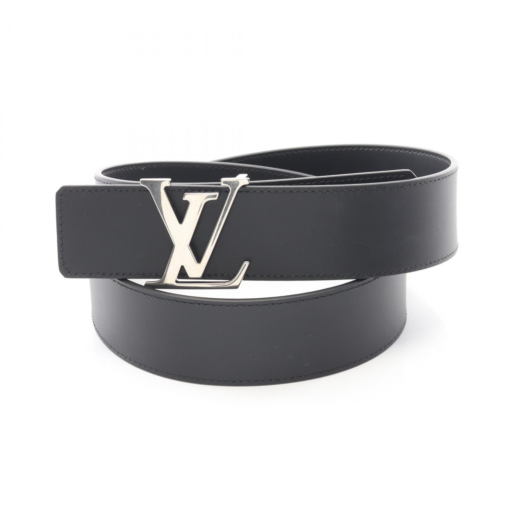 Louis Vuitton Louis Vuitton Louis Vuitton LV Initiales Leather Belt Leather Belt M8840 DUTY FREE for USA Size ONE SIZE - 5 Thumbnail