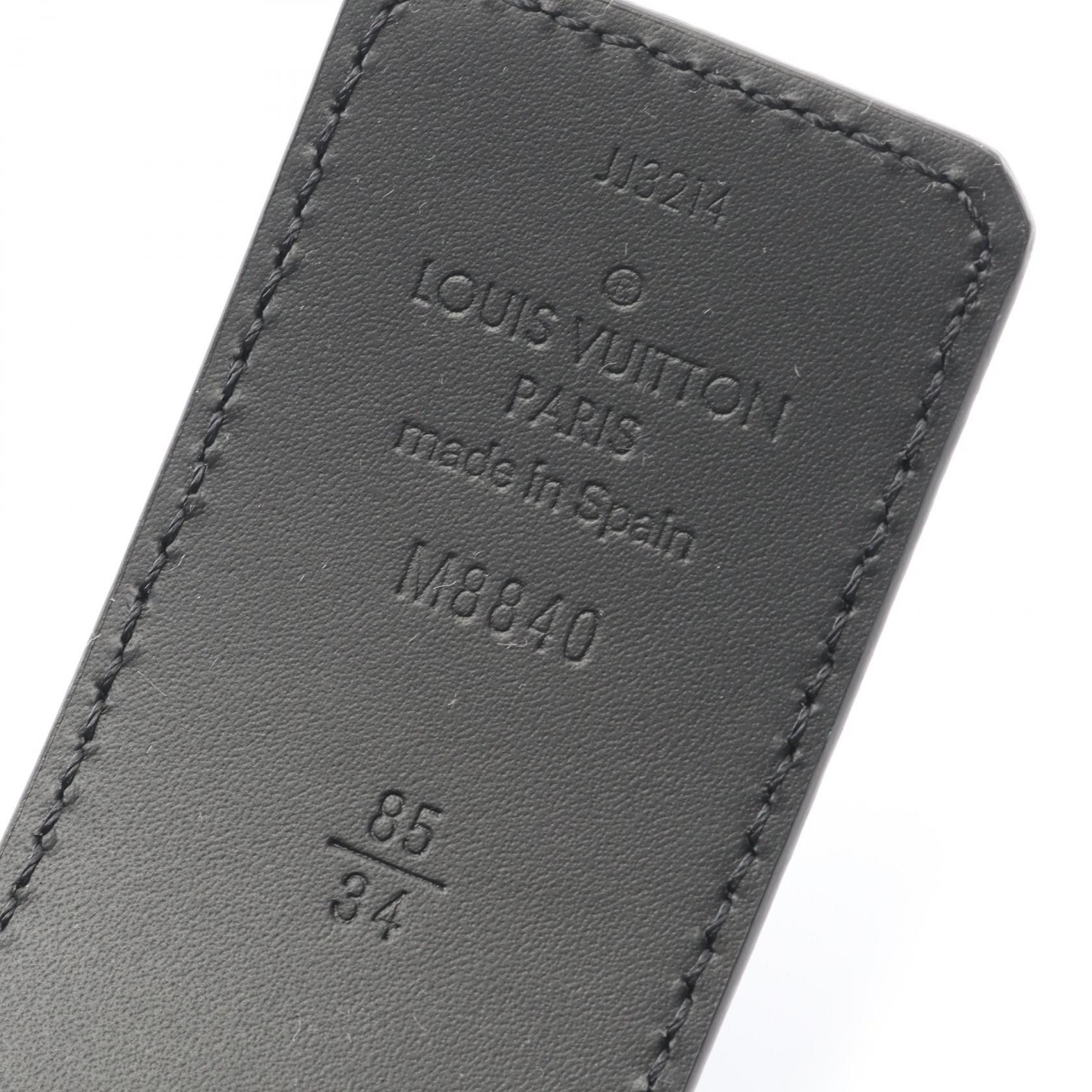 Louis Vuitton Louis Vuitton Louis Vuitton LV Initiales Leather Belt Leather Belt M8840 DUTY FREE for USA Size ONE SIZE - 4 Thumbnail