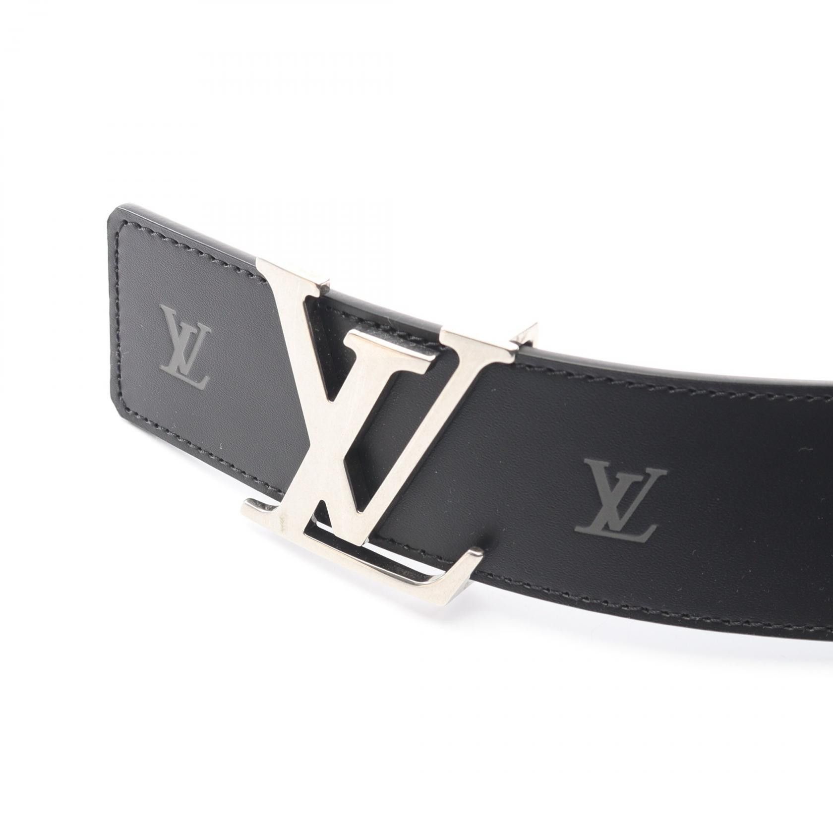Louis Vuitton Louis Vuitton Louis Vuitton LV Initiales Leather Belt Leather Belt M8840 DUTY FREE for USA Size ONE SIZE - 2 Thumbnail