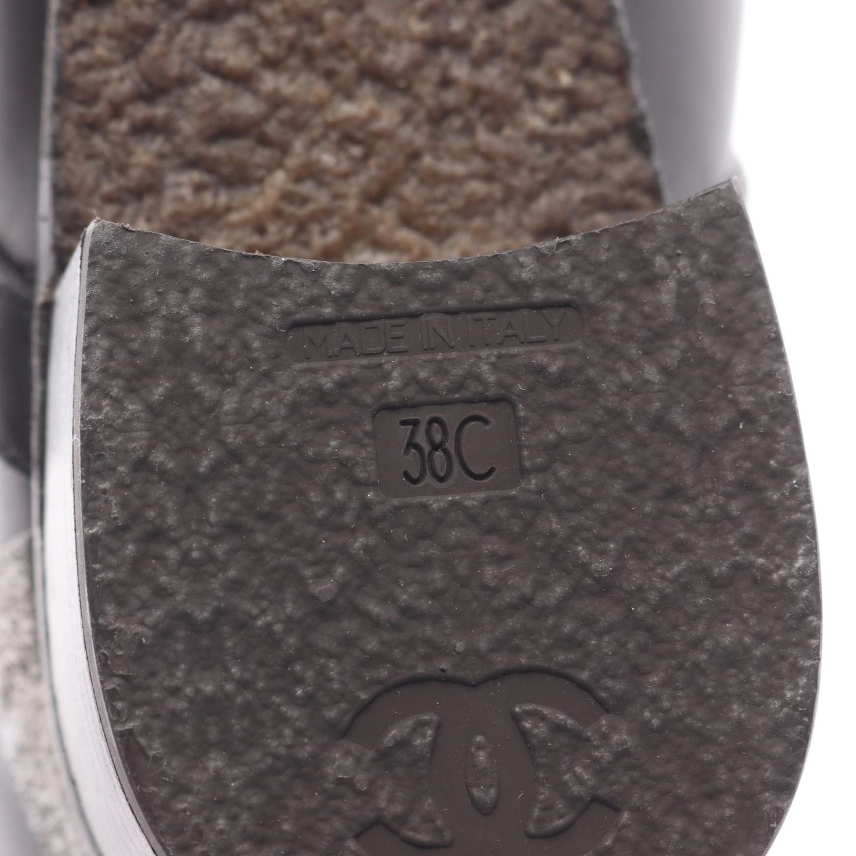 Chanel Chanel Chanel Leather Metal Boots Leather Shoes G28694 DUTY FREE for USA Size ONE SIZE - 6 Thumbnail