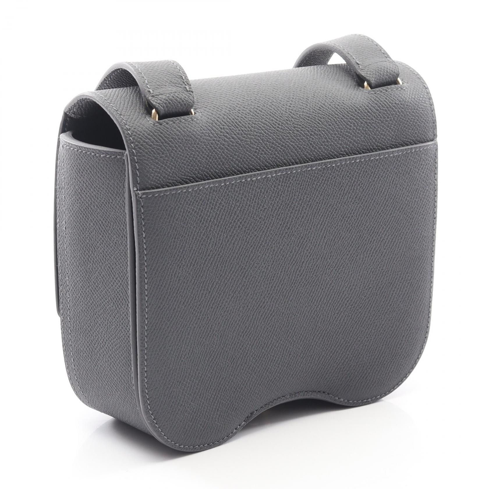 Hermes Hermes Hermes Della Cavalleria Mini calfskin shoulder bag Leather Shoulder Bag W DUTY FREE for USA Size ONE SIZE - 2 Thumbnail