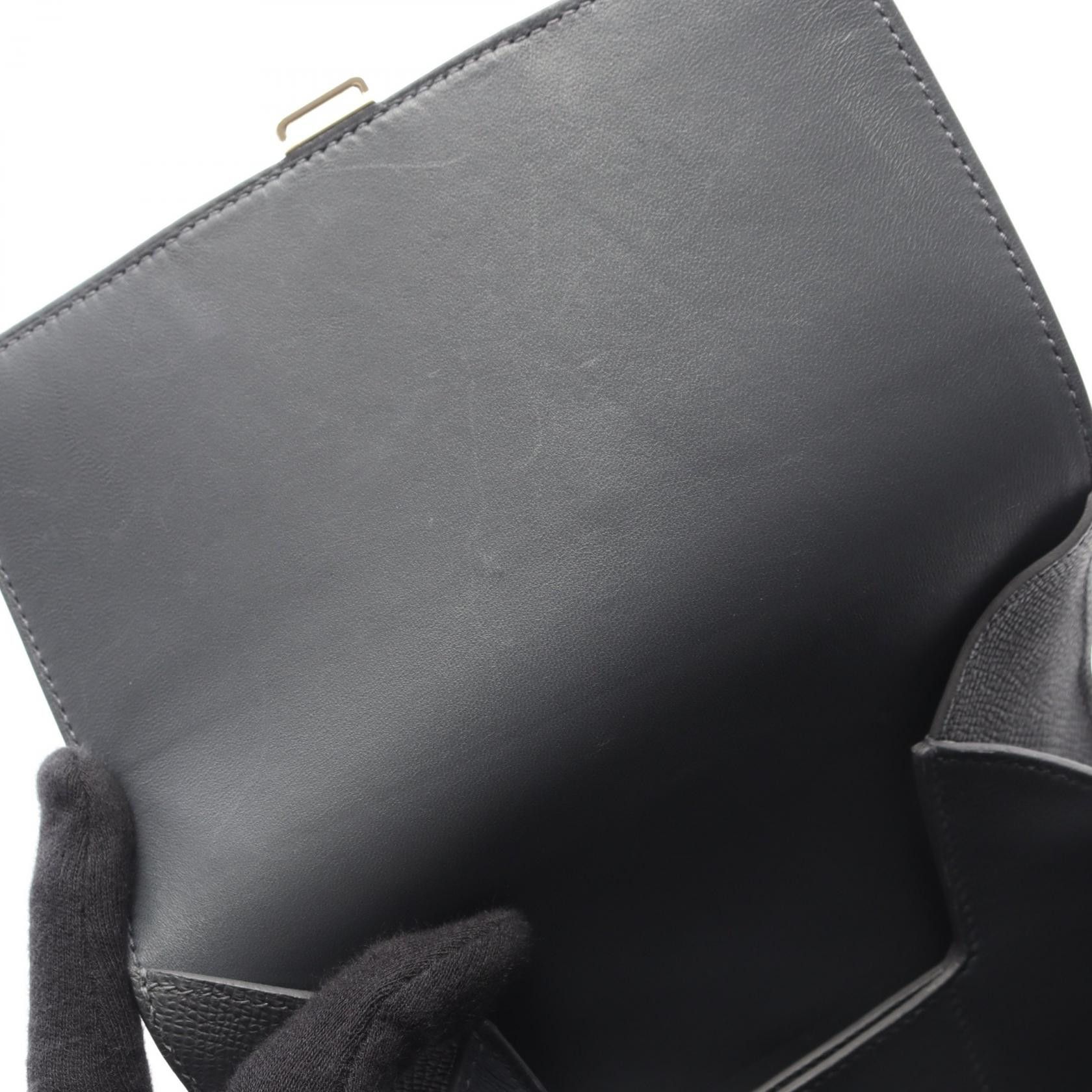 Hermes Hermes Hermes Della Cavalleria Mini calfskin shoulder bag Leather Shoulder Bag W DUTY FREE for USA Size ONE SIZE - 7 Thumbnail