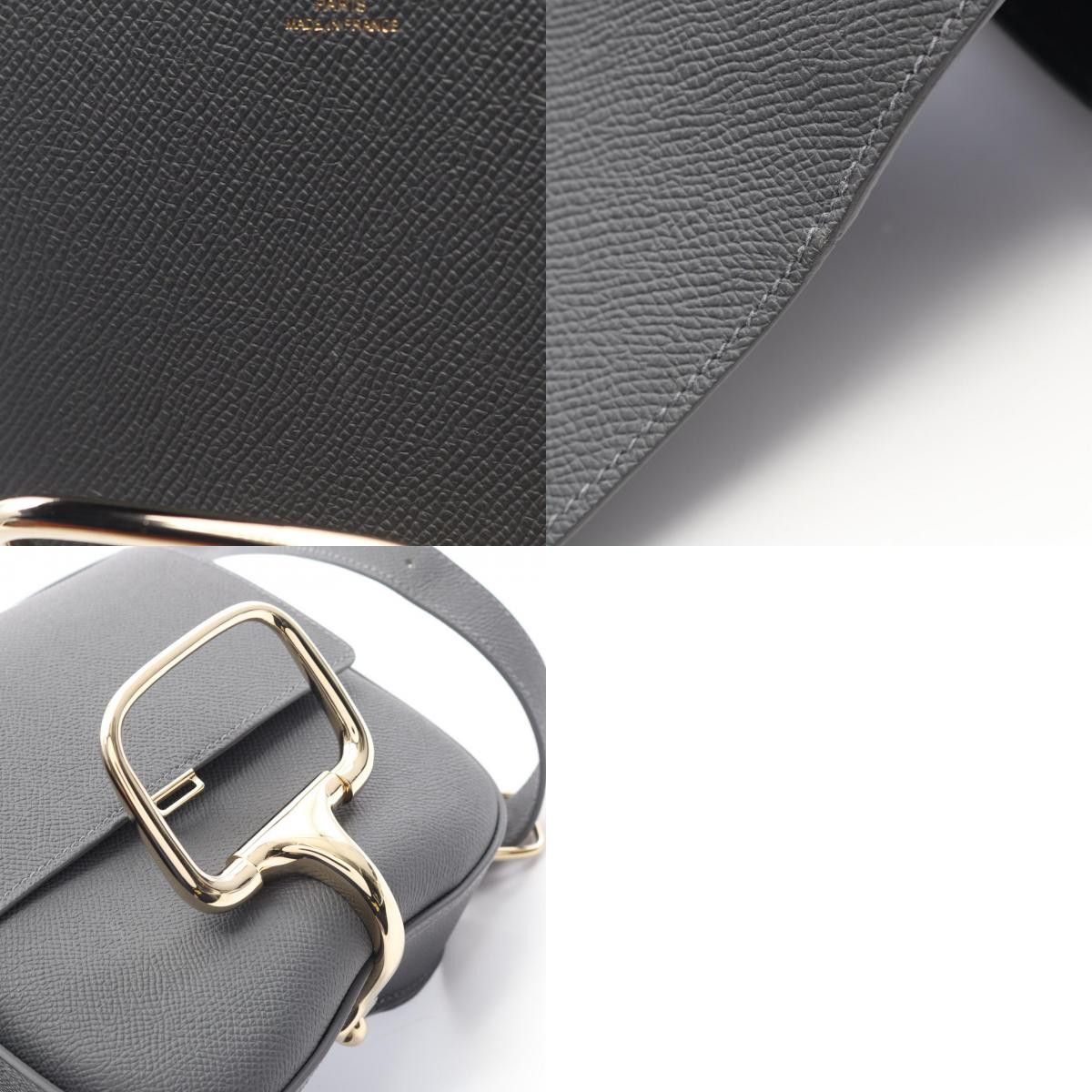 Hermes Hermes Hermes Della Cavalleria Mini calfskin shoulder bag Leather Shoulder Bag W DUTY FREE for USA Size ONE SIZE - 10 Thumbnail
