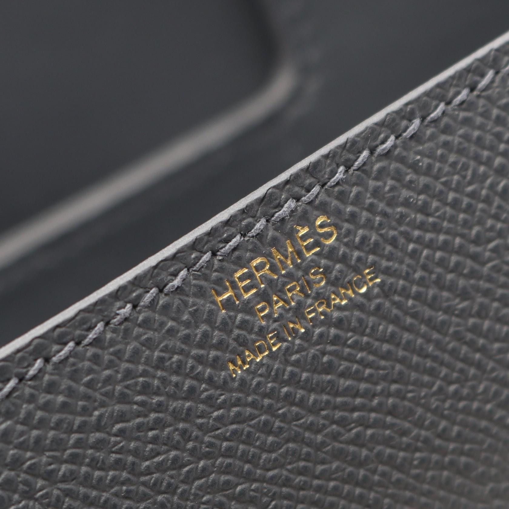 Hermes Hermes Hermes Della Cavalleria Mini calfskin shoulder bag Leather Shoulder Bag W DUTY FREE for USA Size ONE SIZE - 4 Thumbnail
