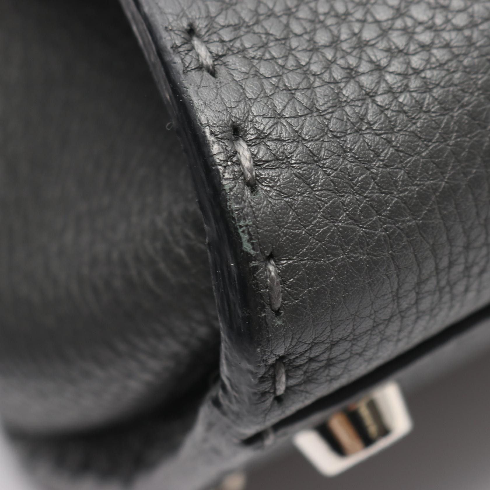 Fendi Fendi Fendi Peekaboo Leather Handbag Leather Handbag DUTY FREE for USA Size ONE SIZE - 5 Thumbnail