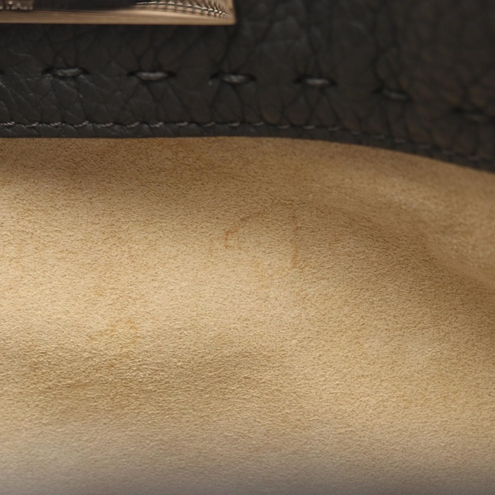 Fendi Fendi Fendi Peekaboo Leather Handbag Leather Handbag DUTY FREE for USA Size ONE SIZE - 10 Thumbnail