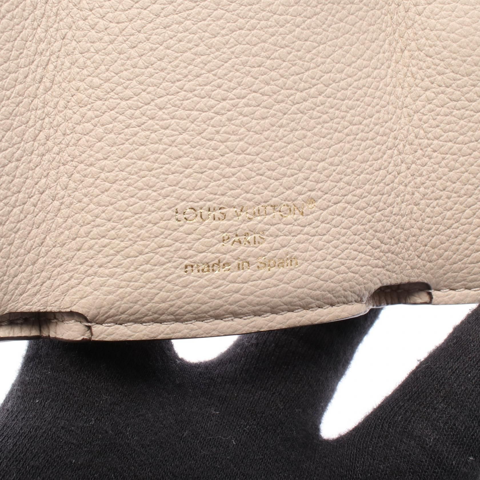 Louis Vuitton Louis Vuitton Louis Vuitton Portefeuille Lockmini Leather Trifold Wallet Leather Short Wallet M69340 DUTY FREE for USA Size ONE SIZE - 5 Thumbnail