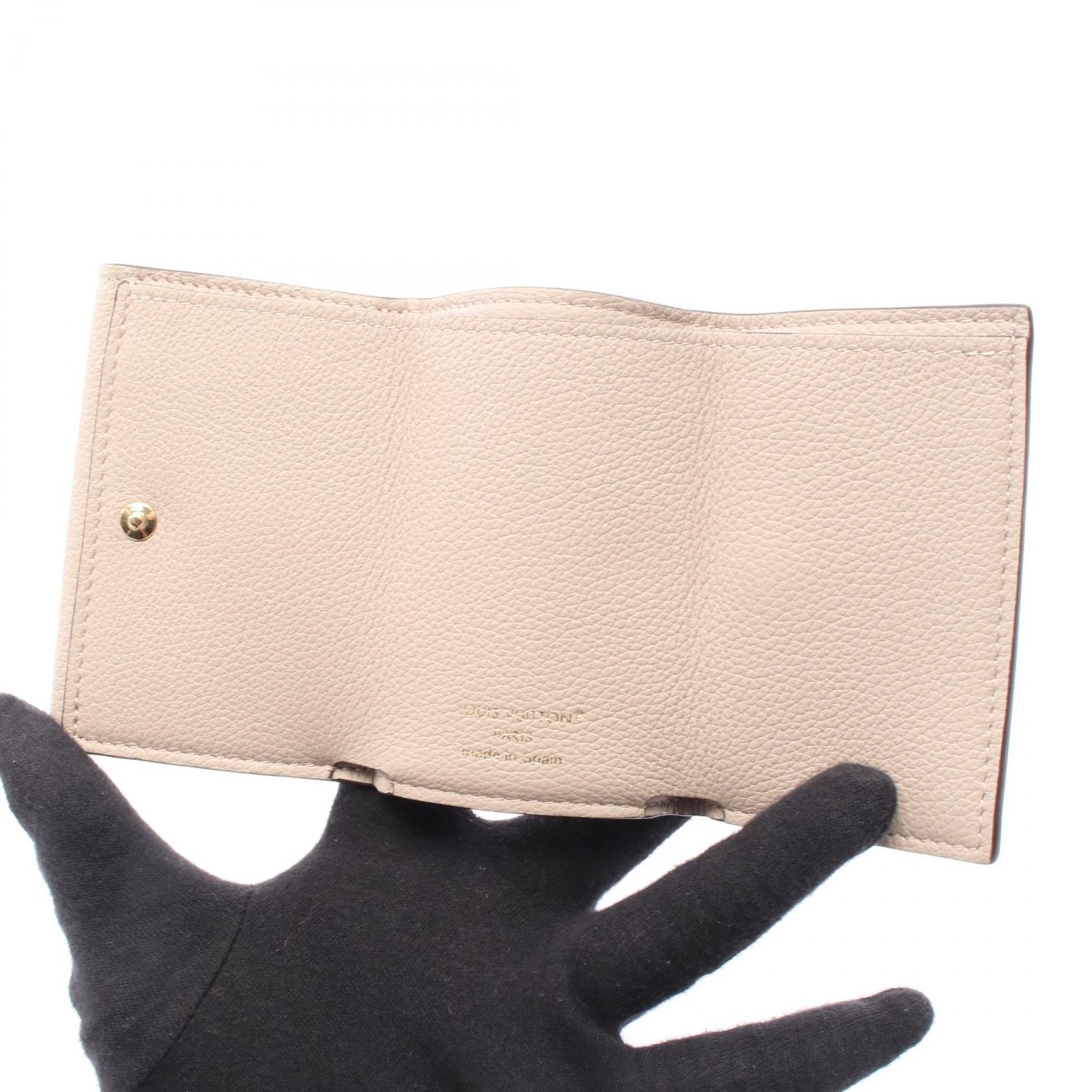 Louis Vuitton Louis Vuitton Louis Vuitton Portefeuille Lockmini Leather Trifold Wallet Leather Short Wallet M69340 DUTY FREE for USA Size ONE SIZE - 3 Thumbnail