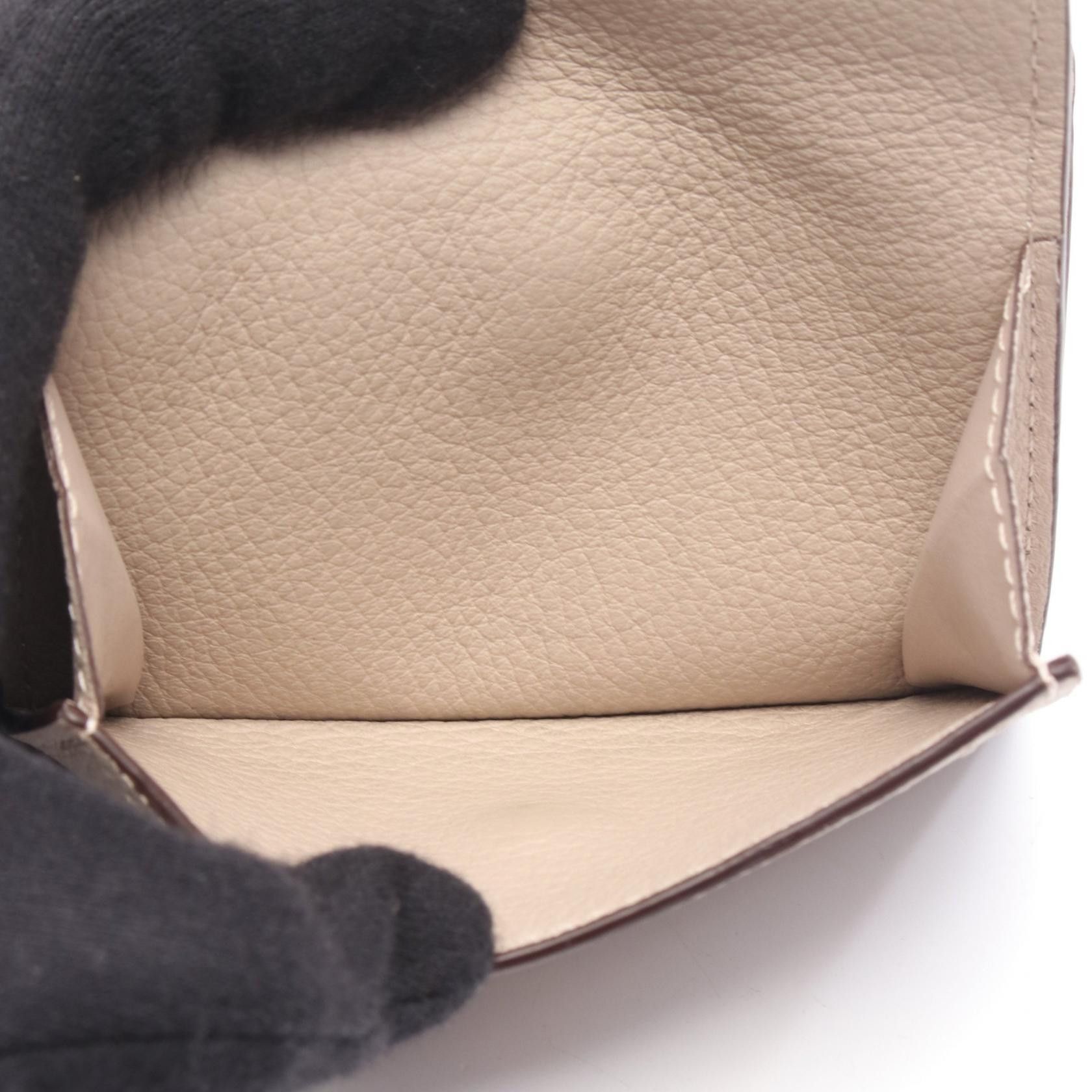 Louis Vuitton Louis Vuitton Louis Vuitton Portefeuille Lockmini Leather Trifold Wallet Leather Short Wallet M69340 DUTY FREE for USA Size ONE SIZE - 4 Thumbnail