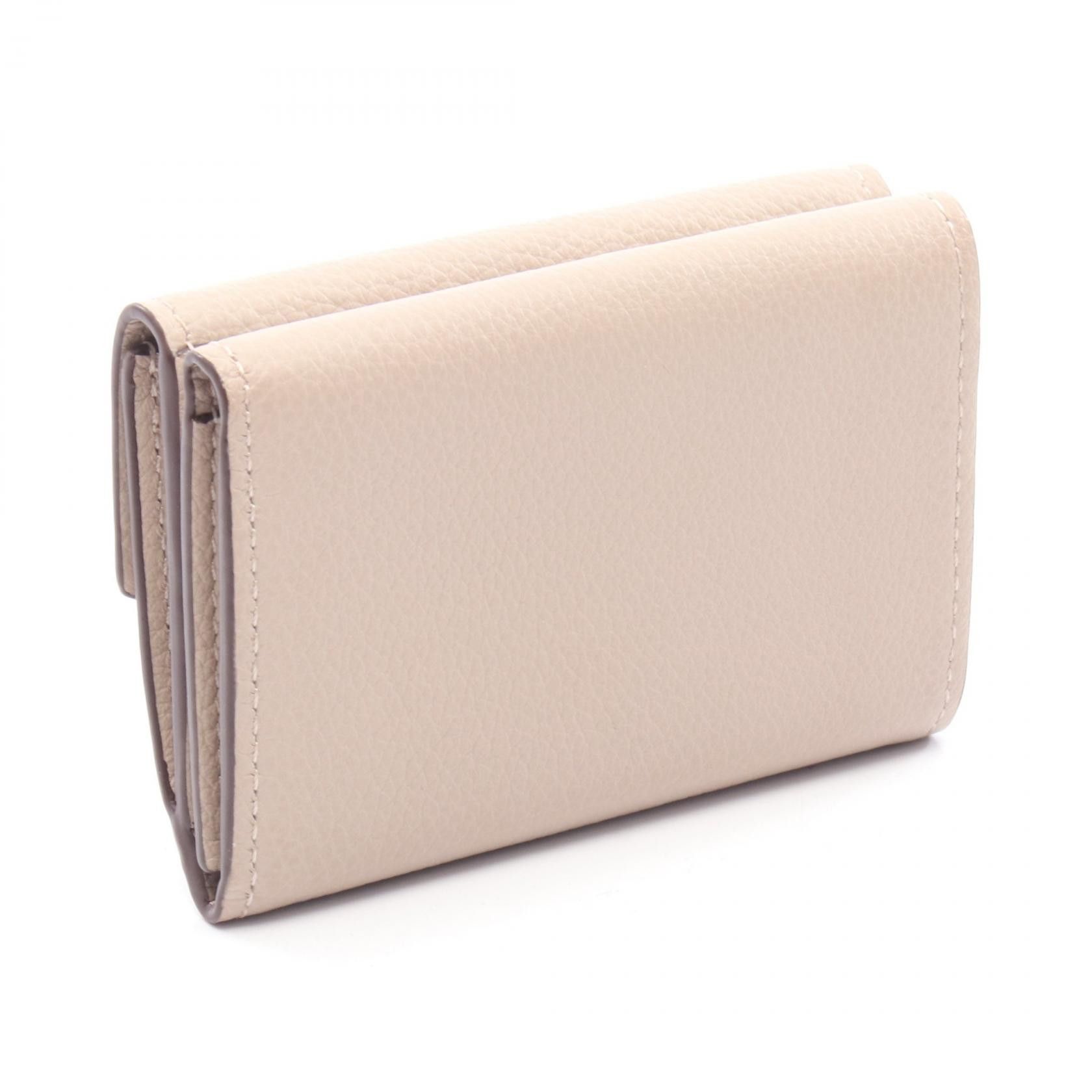 Louis Vuitton Louis Vuitton Louis Vuitton Portefeuille Lockmini Leather Trifold Wallet Leather Short Wallet M69340 DUTY FREE for USA Size ONE SIZE - 2 Thumbnail
