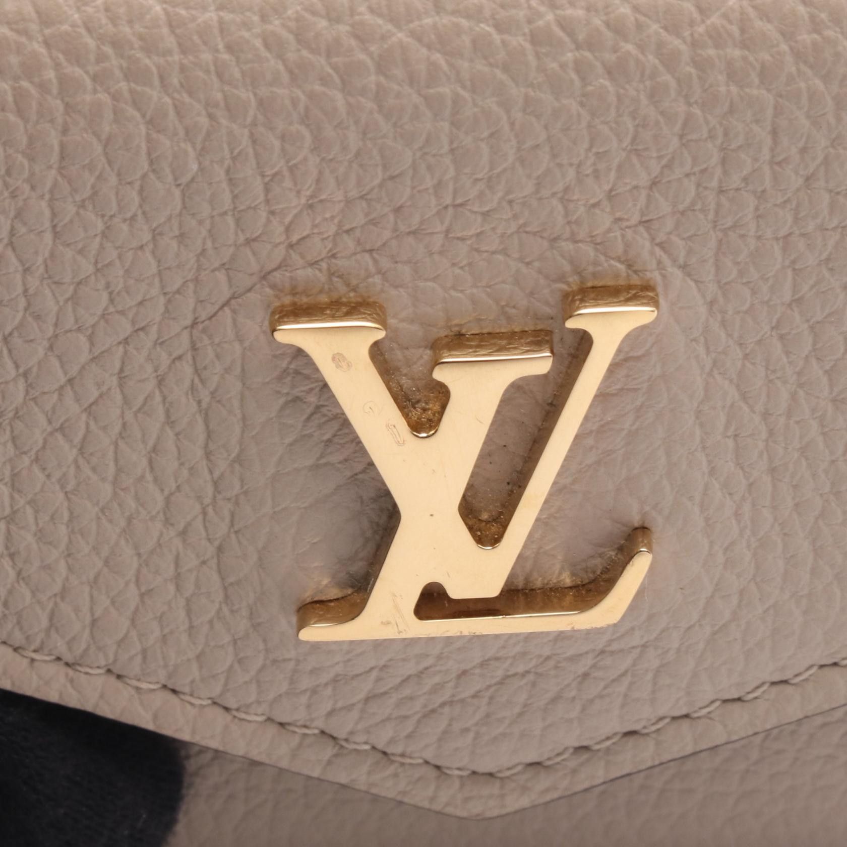 Louis Vuitton Louis Vuitton Louis Vuitton Portefeuille Lockmini Leather Trifold Wallet Leather Short Wallet M69340 DUTY FREE for USA Size ONE SIZE - 7 Thumbnail