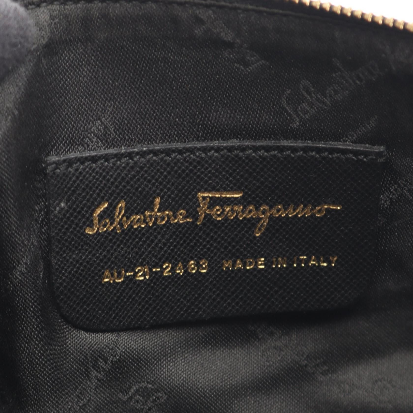 Salvatore Ferragamo Salvatore Ferragamo Salvatore Ferragamo Gancini Leather Shoulder Bag Leather Shoulder Bag DUTY FREE for USA Size ONE SIZE - 4 Thumbnail