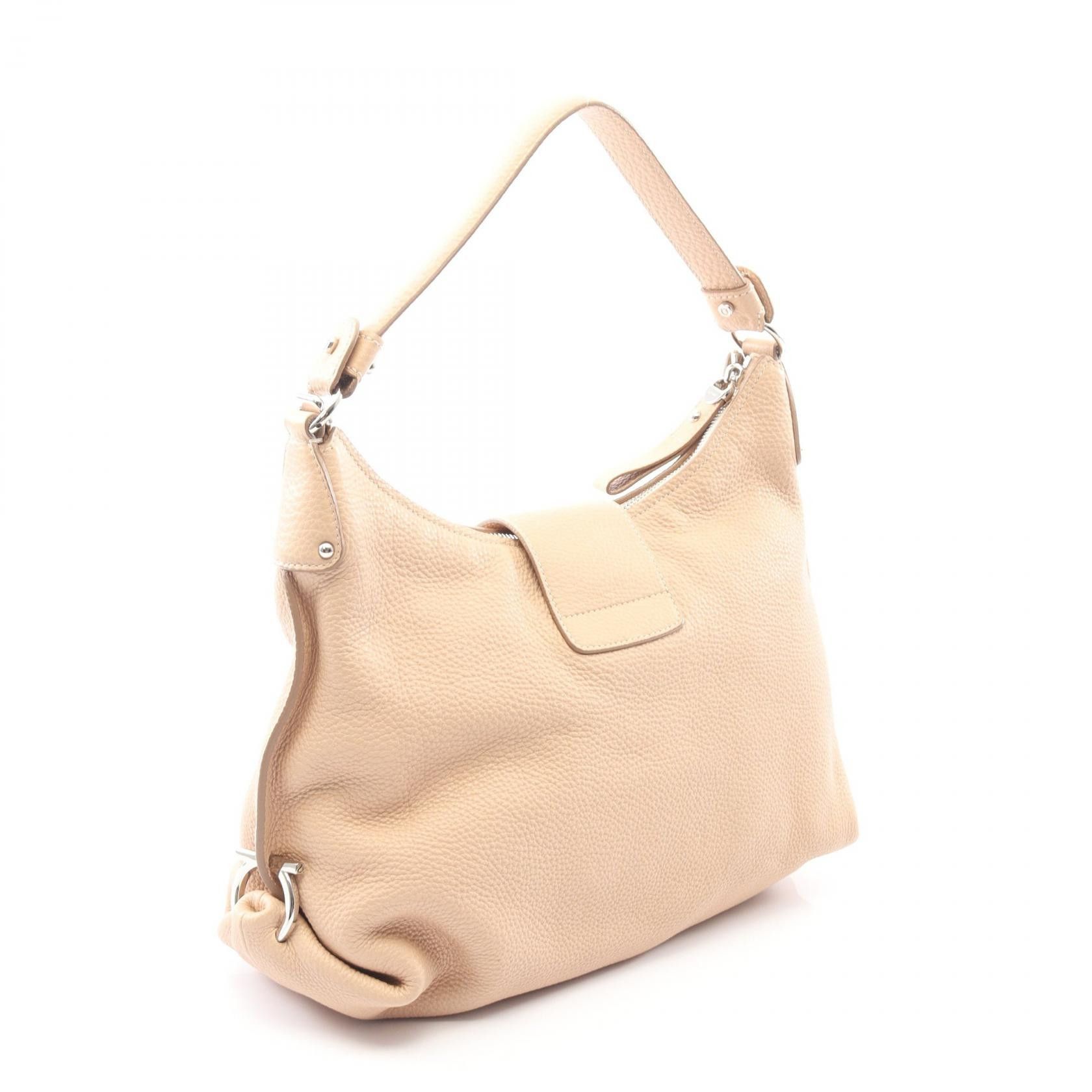 Salvatore Ferragamo Salvatore Ferragamo Salvatore Ferragamo Gancini Leather Shoulder Bag Leather Shoulder Bag 21E654 DUTY FREE for USA Size ONE SIZE - 2 Thumbnail