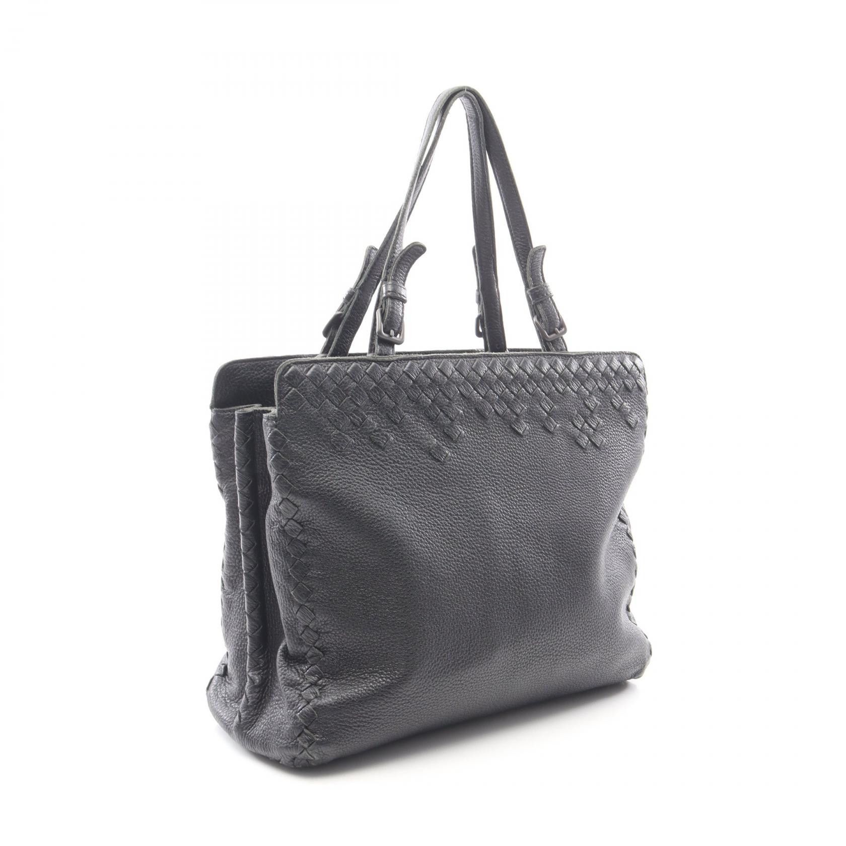 Bottega Veneta Bottega Veneta Bottega Veneta Intrecciato Leather Tote Bag Leather Tote Bag DUTY FREE for USA Size ONE SIZE - 2 Thumbnail