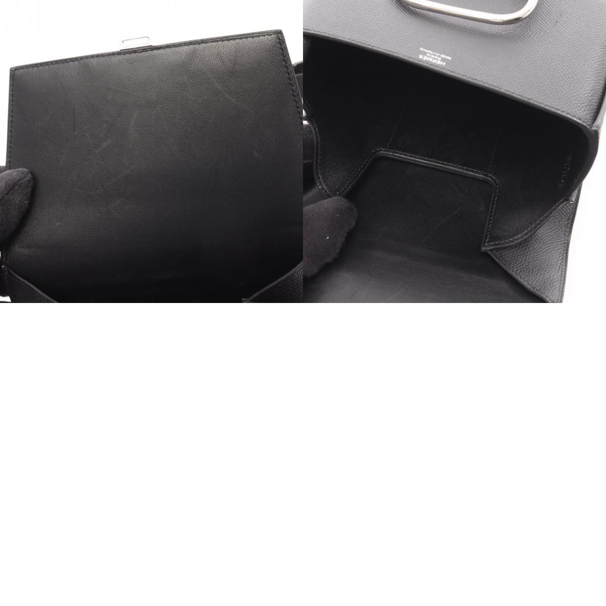 Hermes Hermes Hermes Della Cavalleria Mini leather shoulder bag Leather Shoulder Bag Stamp U (2022) DUTY FREE for USA Size ONE SIZE - 10 Thumbnail
