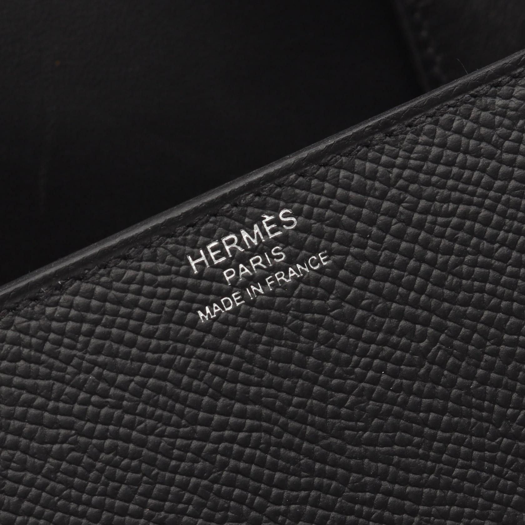Hermes Hermes Hermes Della Cavalleria Mini leather shoulder bag Leather Shoulder Bag Stamp U (2022) DUTY FREE for USA Size ONE SIZE - 4 Thumbnail