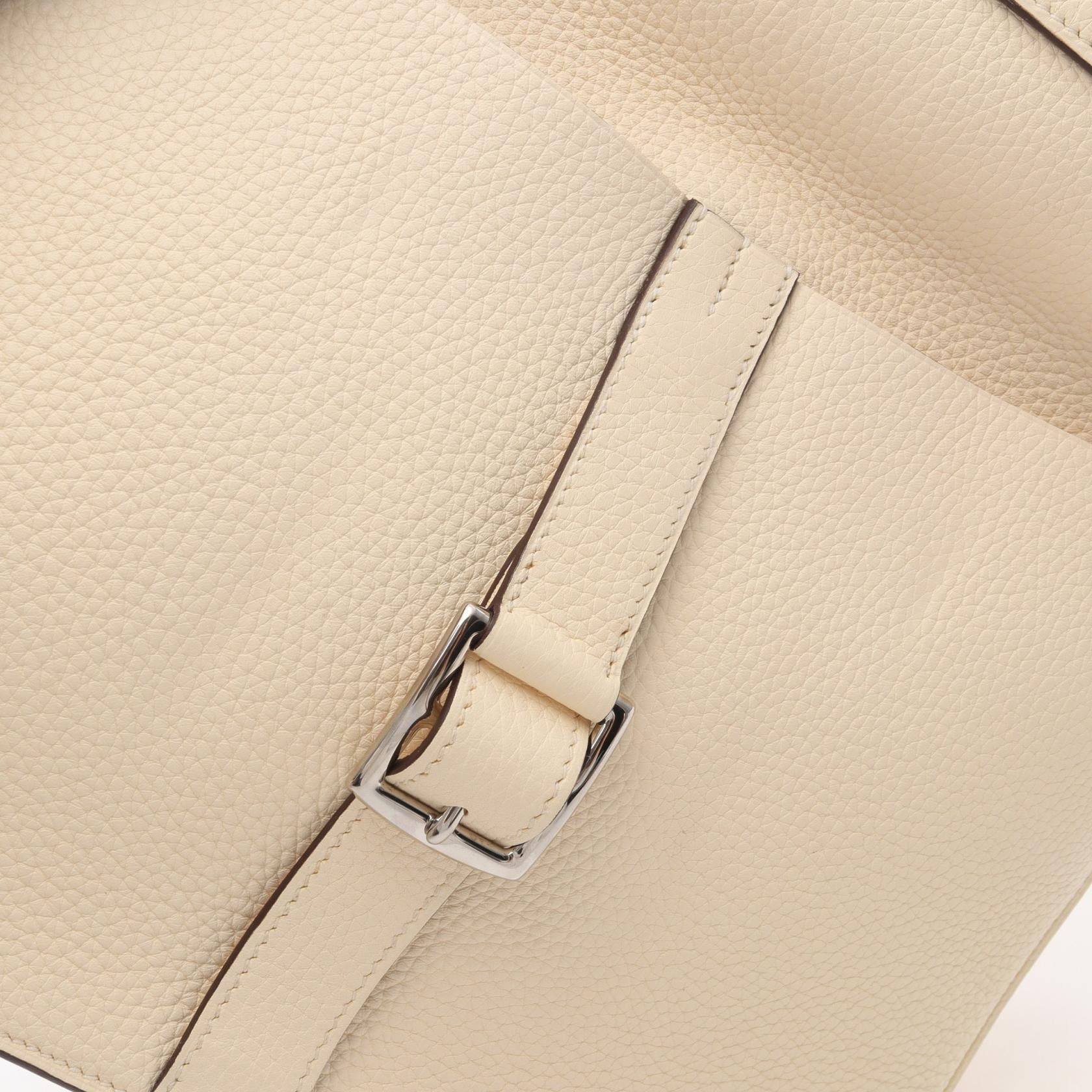 Hermes Hermes Hermes Arzan31 Calfskin Handbag Leather Handbag Y2020 DUTY FREE for USA Size ONE SIZE - 6 Thumbnail