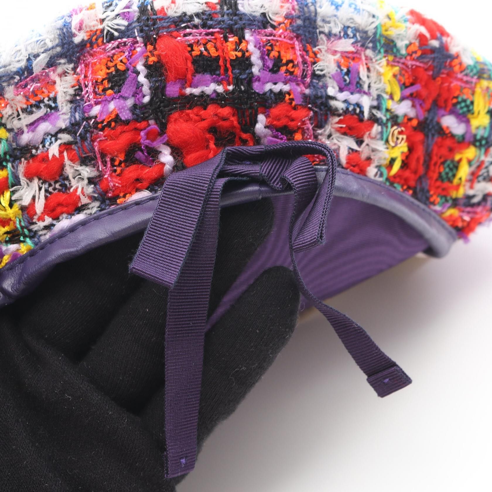 Gucci Gucci Gucci Wool Polyester Hat Textile Hats DUTY FREE for USA Size ONE SIZE - 7 Thumbnail