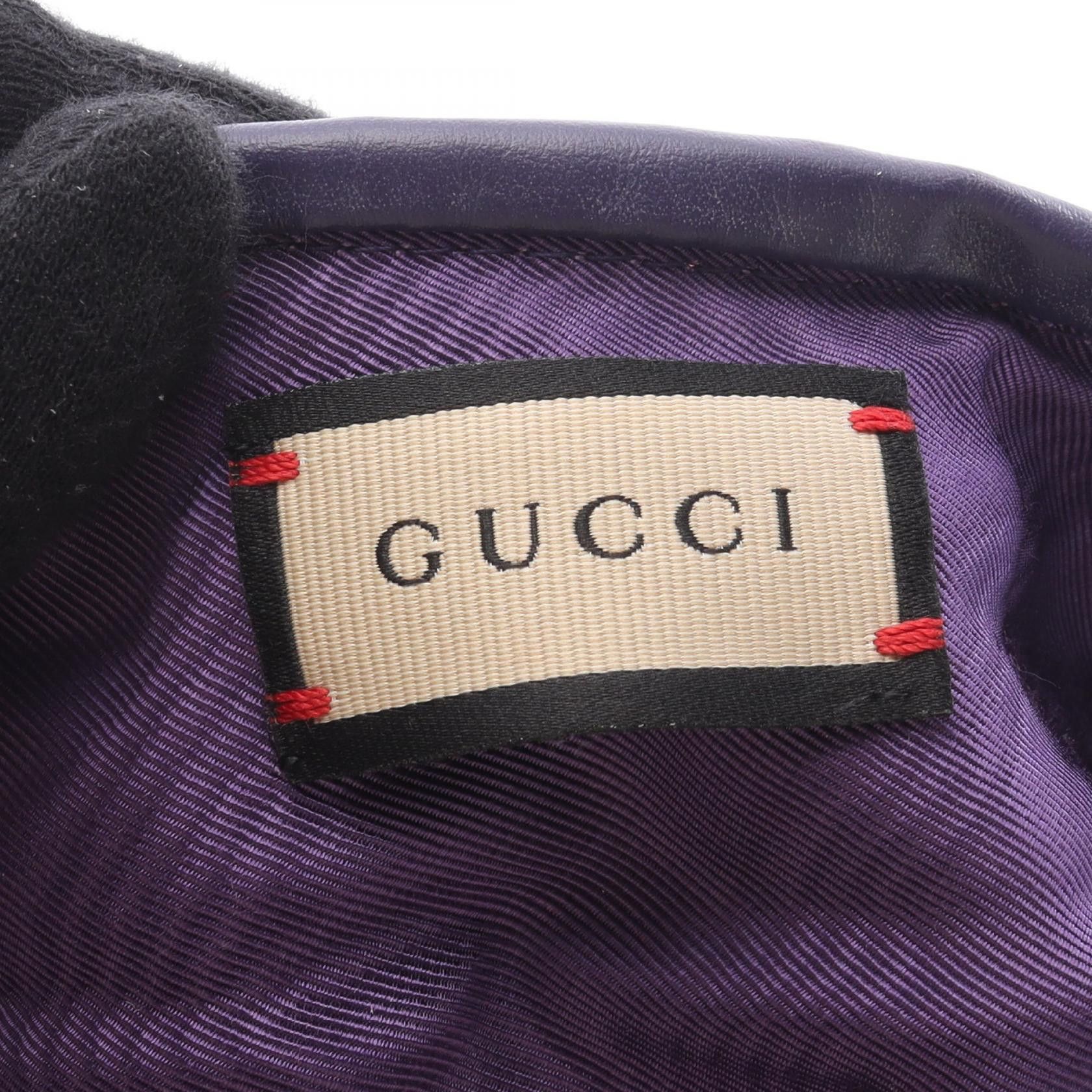 Gucci Gucci Gucci Wool Polyester Hat Textile Hats DUTY FREE for USA Size ONE SIZE - 4 Thumbnail