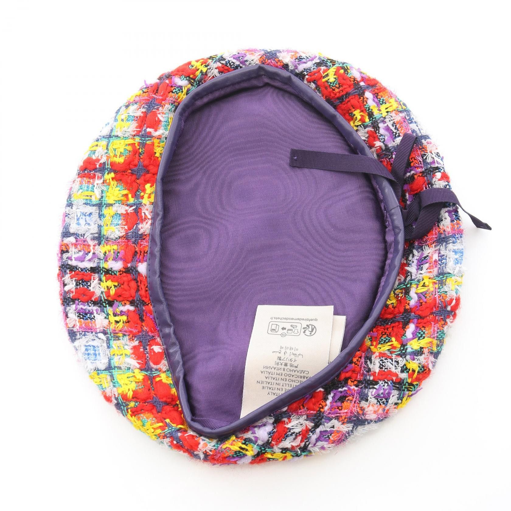Gucci Gucci Gucci Wool Polyester Hat Textile Hats DUTY FREE for USA Size ONE SIZE - 3 Thumbnail