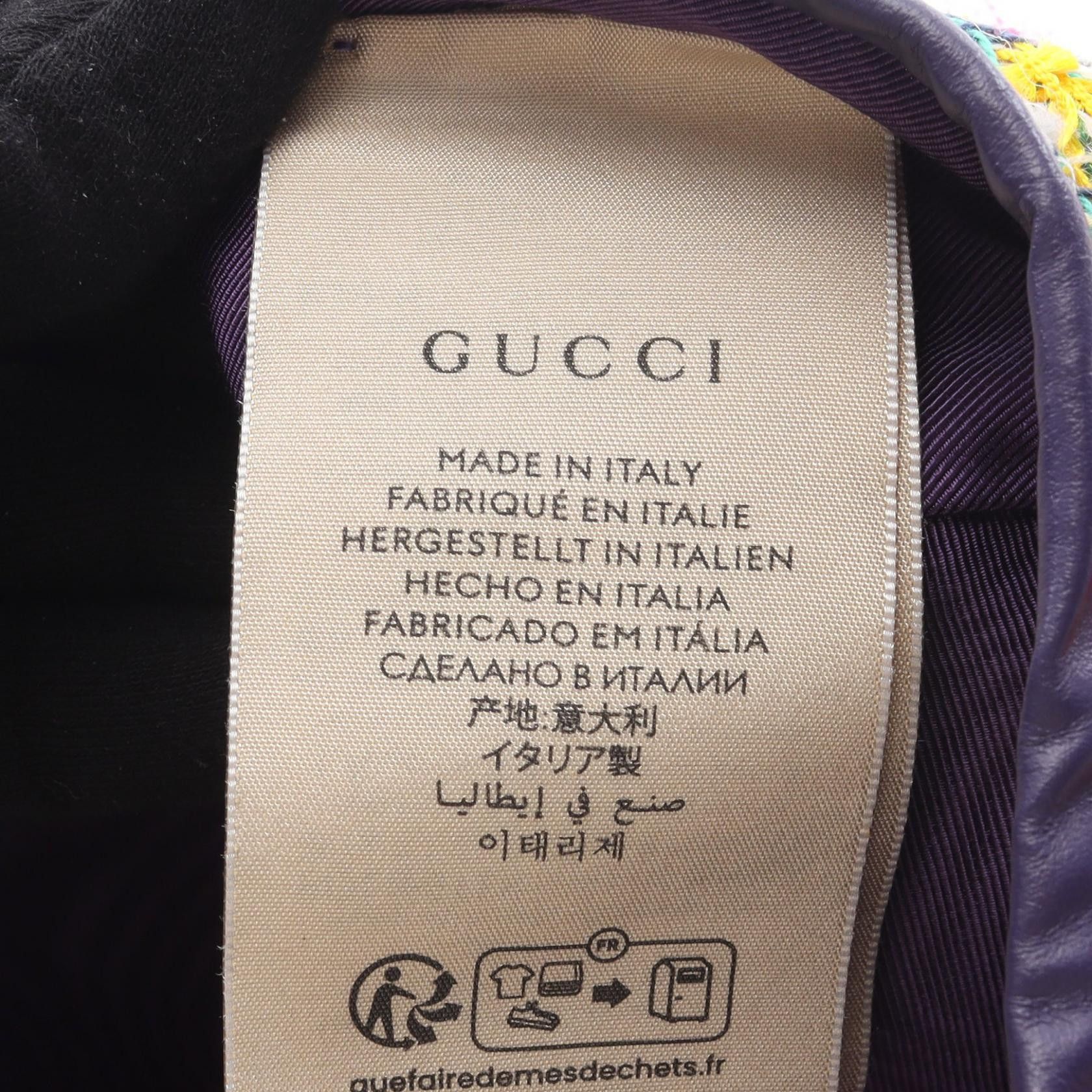 Gucci Gucci Gucci Wool Polyester Hat Textile Hats DUTY FREE for USA Size ONE SIZE - 5 Thumbnail