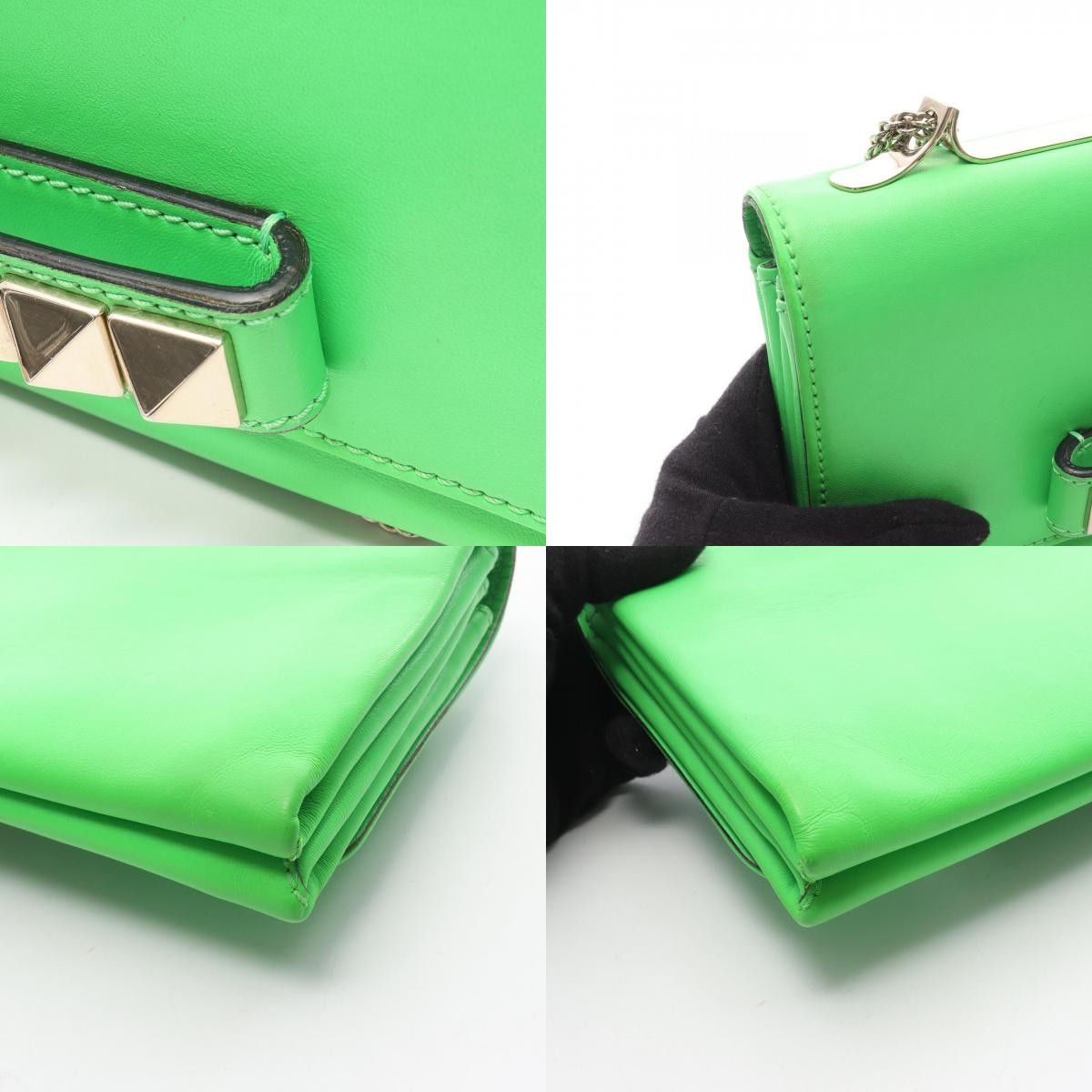 Valentino Valentino Valentino Garavani Va Va Voom Leather Shoulder Bag Leather Shoulder Bag DUTY FREE for USA Size ONE SIZE - 9 Thumbnail