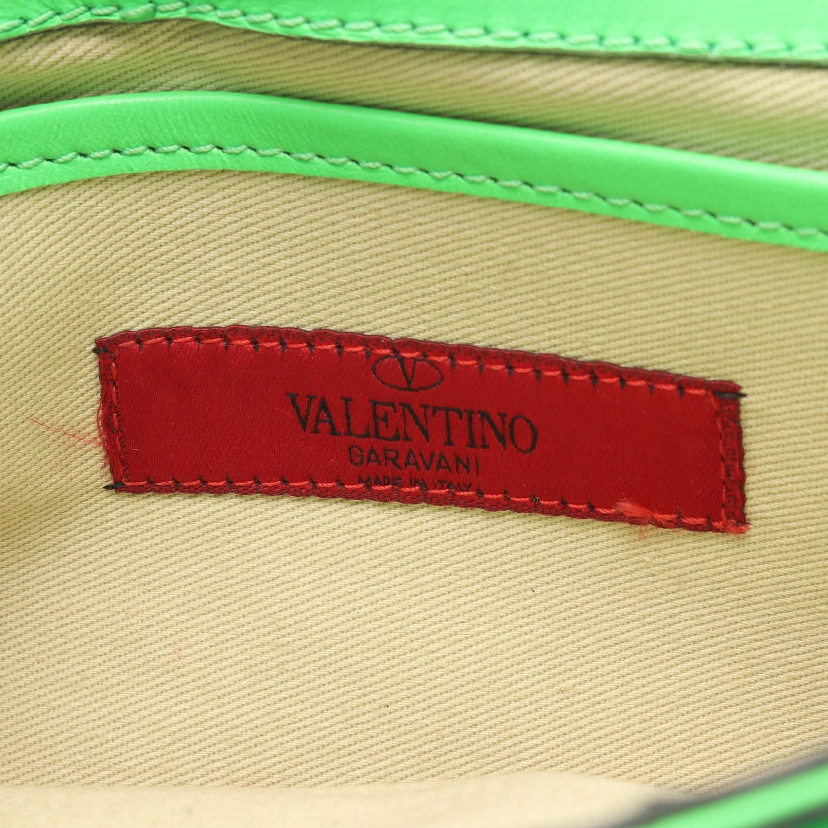 Valentino Valentino Valentino Garavani Va Va Voom Leather Shoulder Bag Leather Shoulder Bag DUTY FREE for USA Size ONE SIZE - 4 Thumbnail