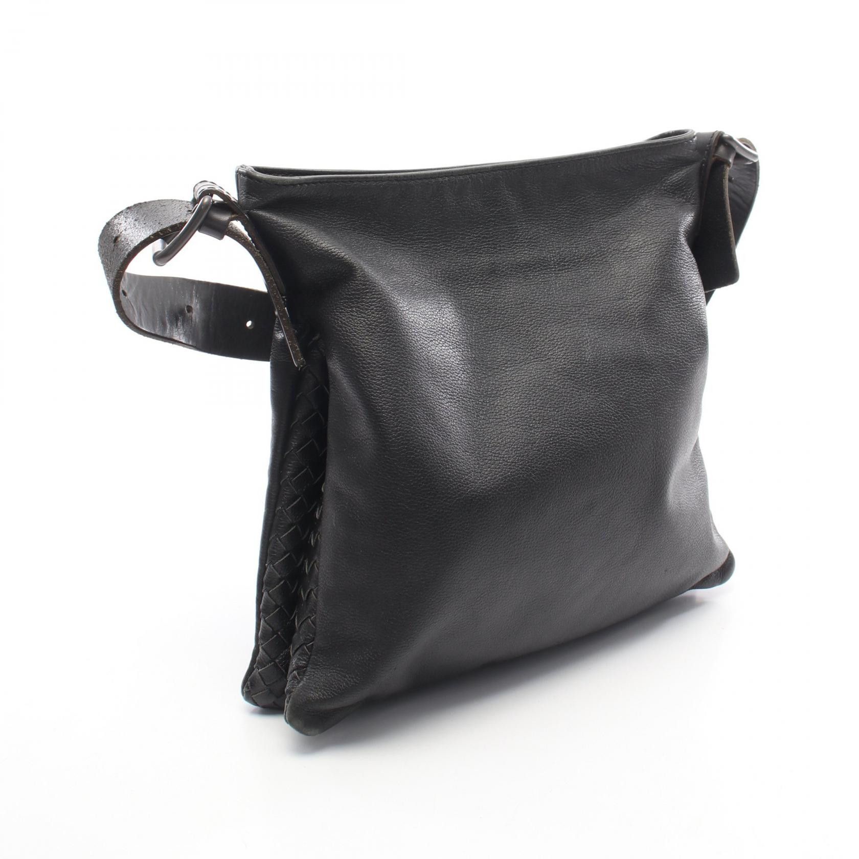 Bottega Veneta Bottega Veneta Bottega Veneta Intrecciato Leather Shoulder Bag Leather Shoulder Bag DUTY FREE for USA Size ONE SIZE - 2 Thumbnail