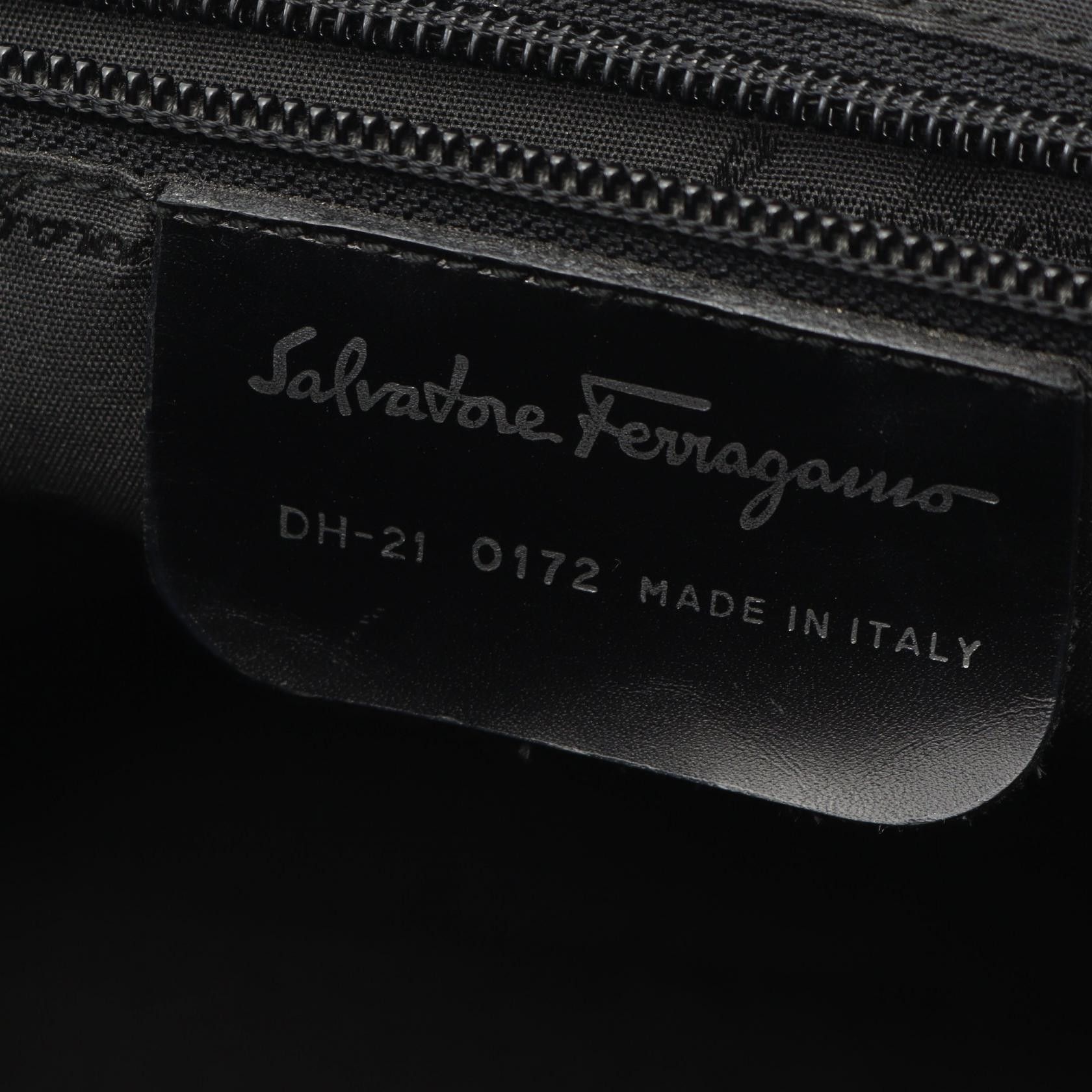Salvatore Ferragamo Salvatore Ferragamo Salvatore Ferragamo Gancini leather tote bag Leather Tote Bag DUTY FREE for USA Size ONE SIZE - 4 Thumbnail