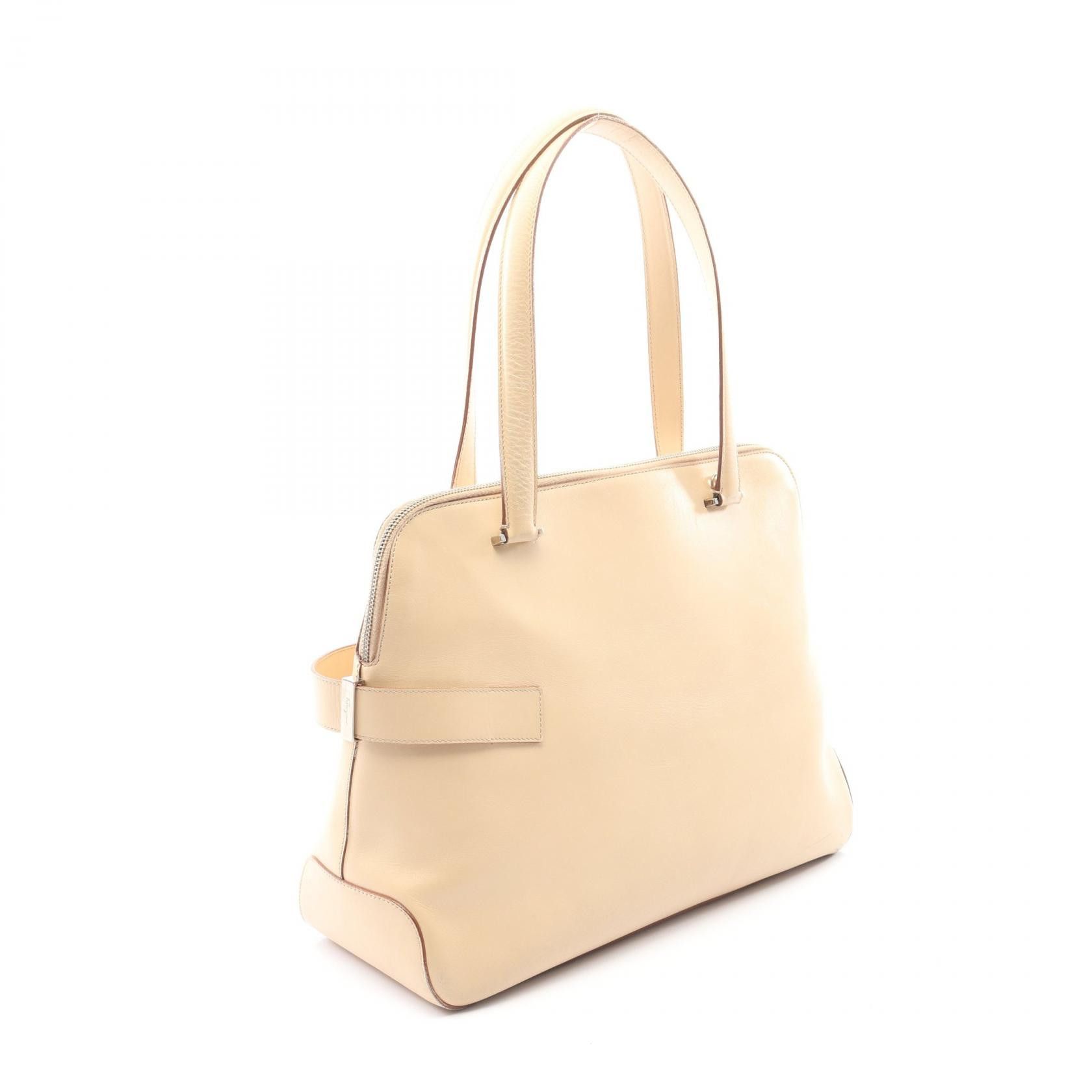 Salvatore Ferragamo Salvatore Ferragamo Salvatore Ferragamo Gancini leather tote bag Leather Tote Bag DUTY FREE for USA Size ONE SIZE - 2 Thumbnail