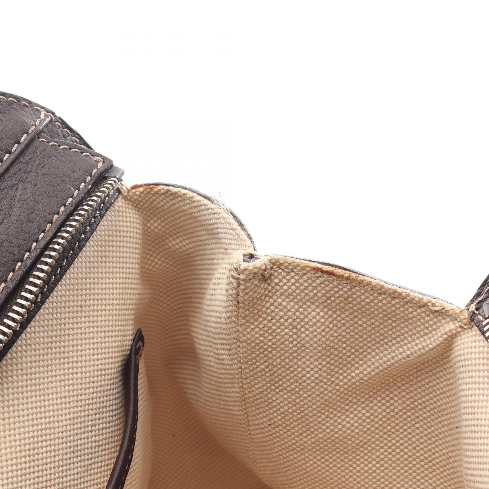 Tod's Tod's TOD'S Leather Tote Bag Leather Tote Bag DUTY FREE for USA Size ONE SIZE - 5 Thumbnail
