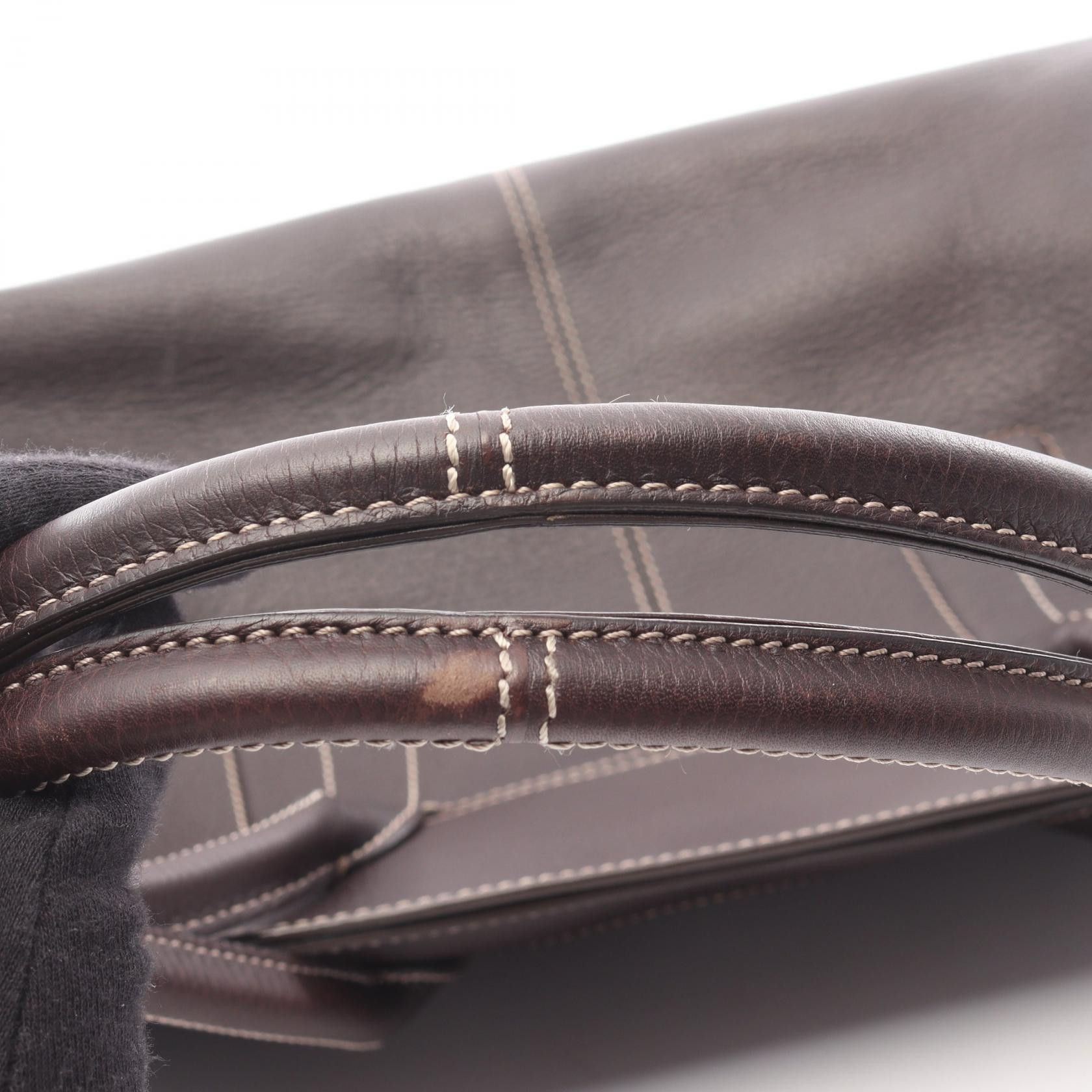 Tod's Tod's TOD'S Leather Tote Bag Leather Tote Bag DUTY FREE for USA Size ONE SIZE - 8 Thumbnail
