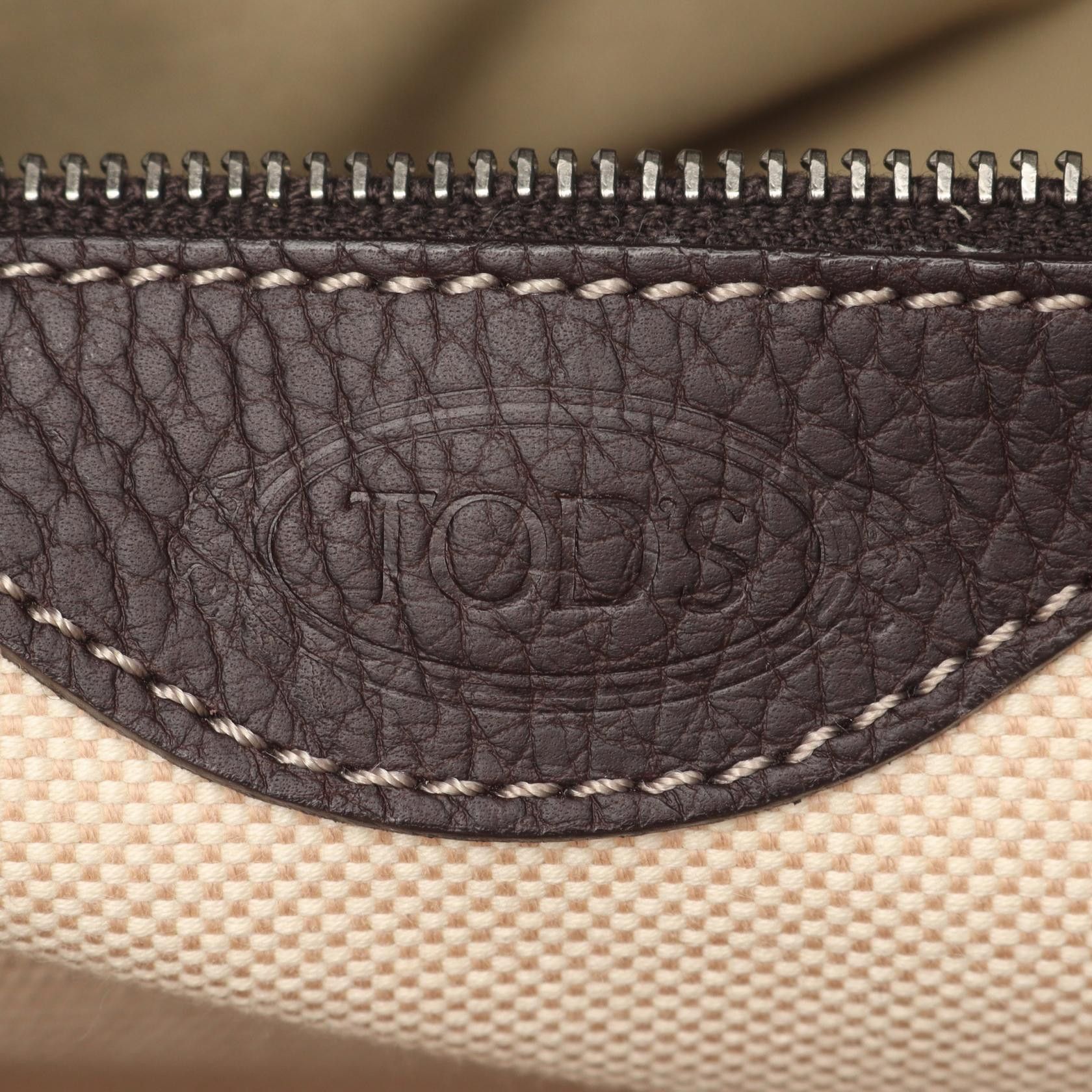 Tod's Tod's TOD'S Leather Tote Bag Leather Tote Bag DUTY FREE for USA Size ONE SIZE - 4 Thumbnail