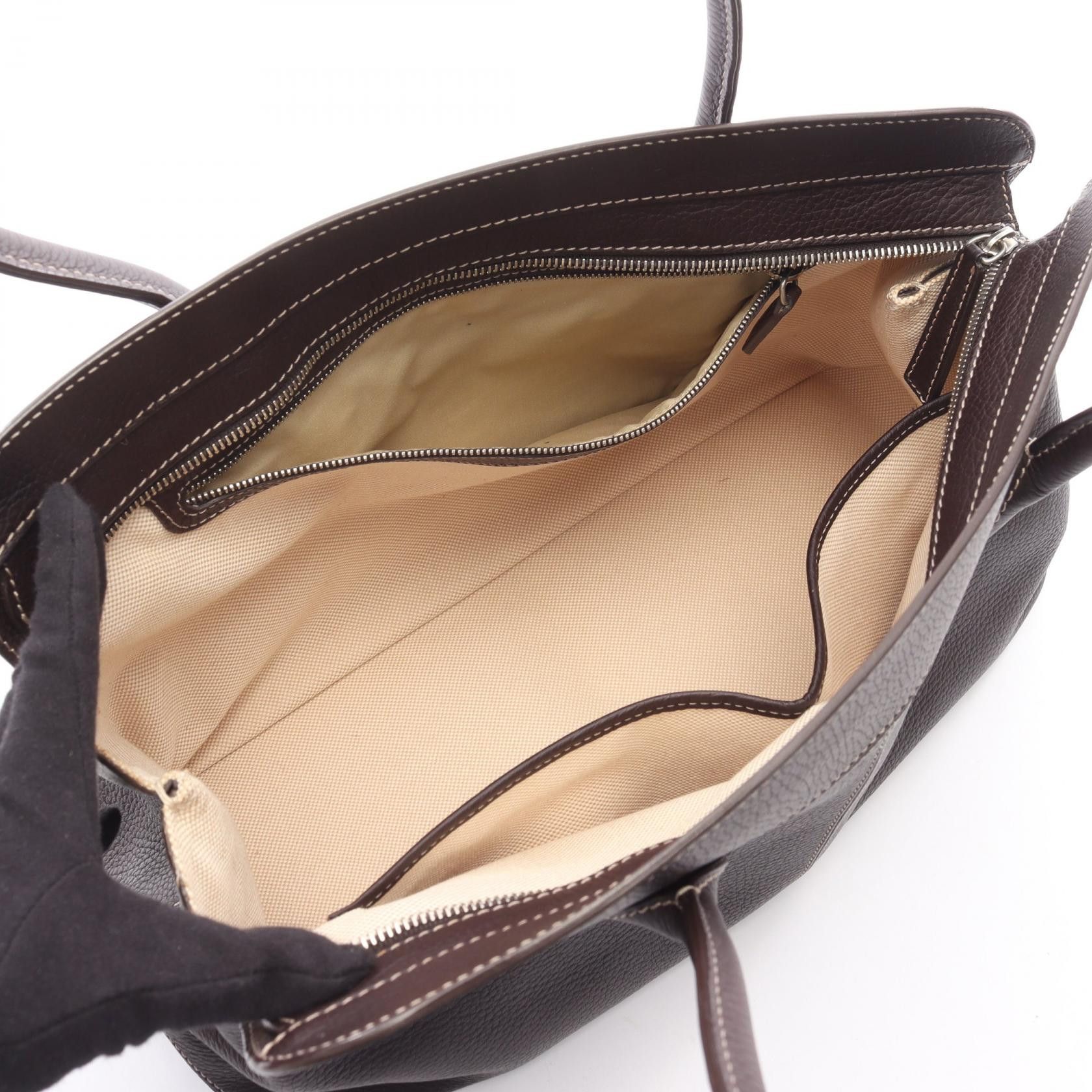 Tod's Tod's TOD'S Leather Tote Bag Leather Tote Bag DUTY FREE for USA Size ONE SIZE - 3 Thumbnail