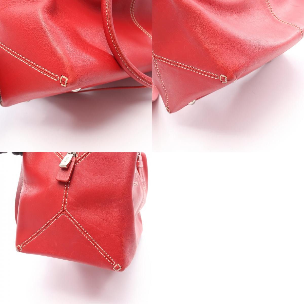 Tod's Tod's TOD'S Leather Tote Bag Leather Tote Bag DUTY FREE for USA Size ONE SIZE - 10 Thumbnail