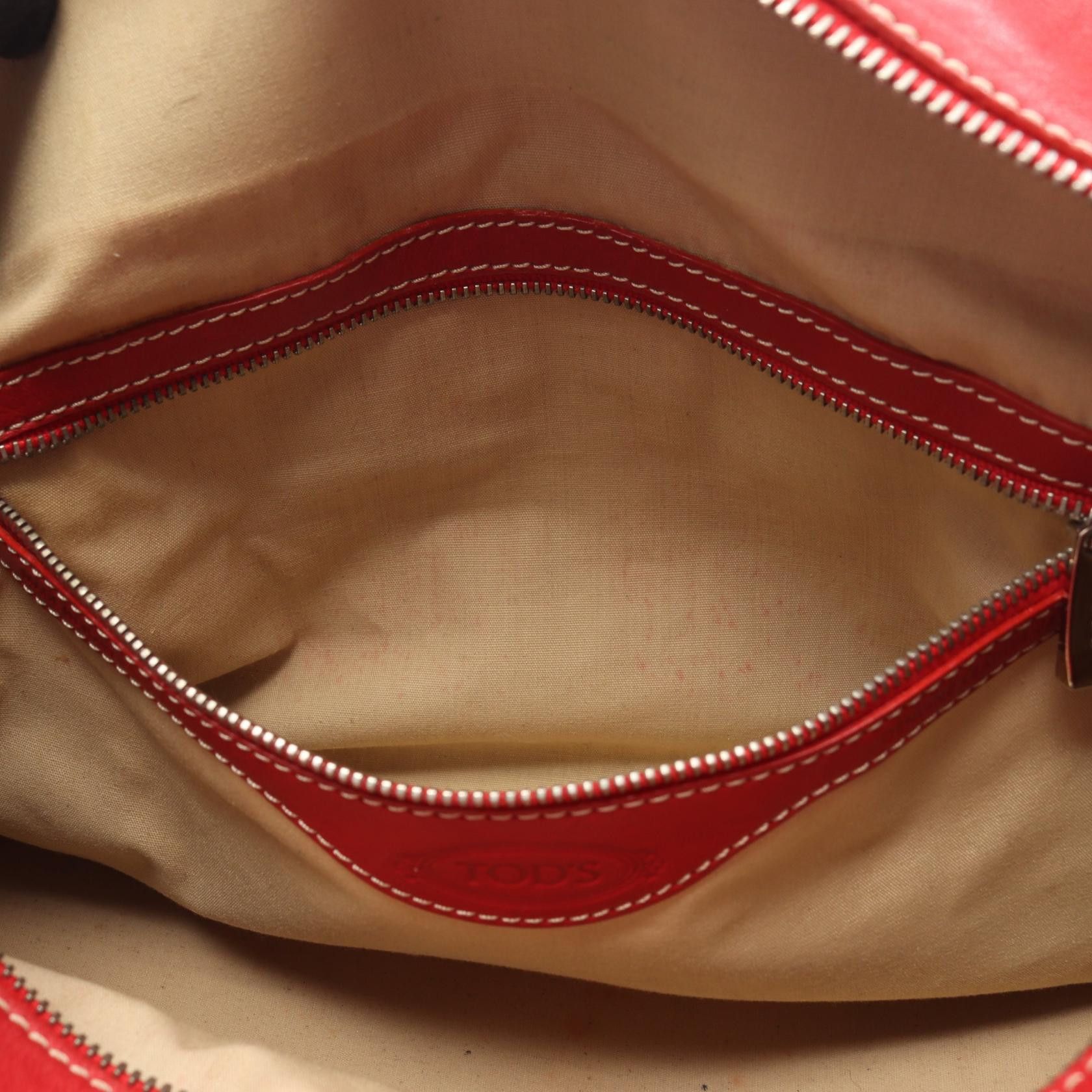 Tod's Tod's TOD'S Leather Tote Bag Leather Tote Bag DUTY FREE for USA Size ONE SIZE - 5 Thumbnail