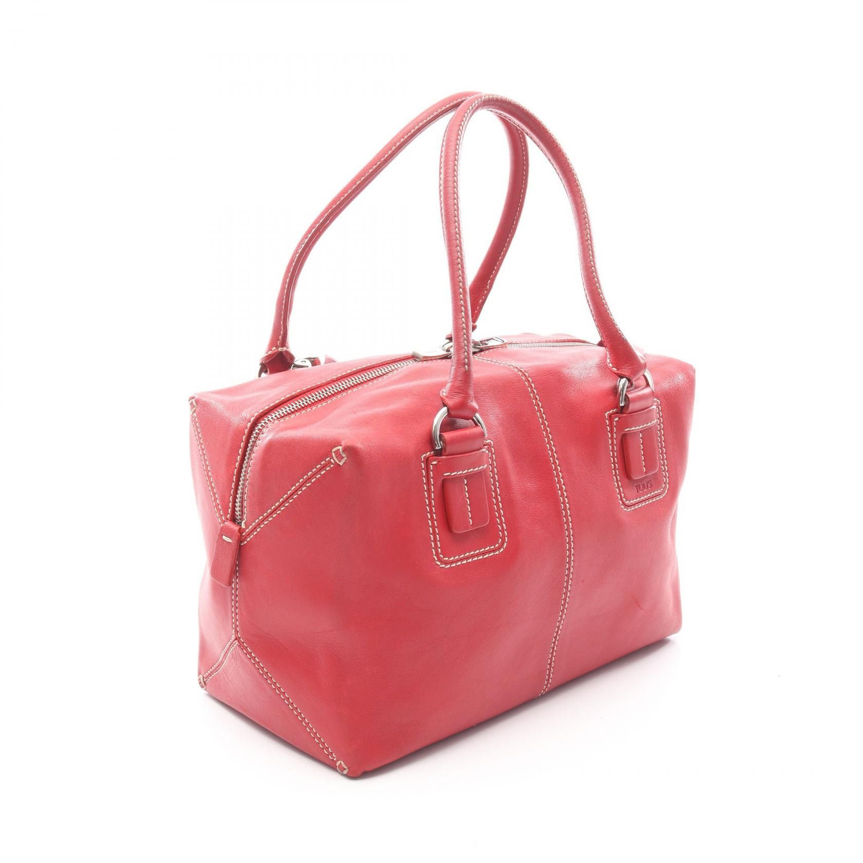 Tod's Tod's TOD'S Leather Tote Bag Leather Tote Bag DUTY FREE for USA Size ONE SIZE - 2 Thumbnail