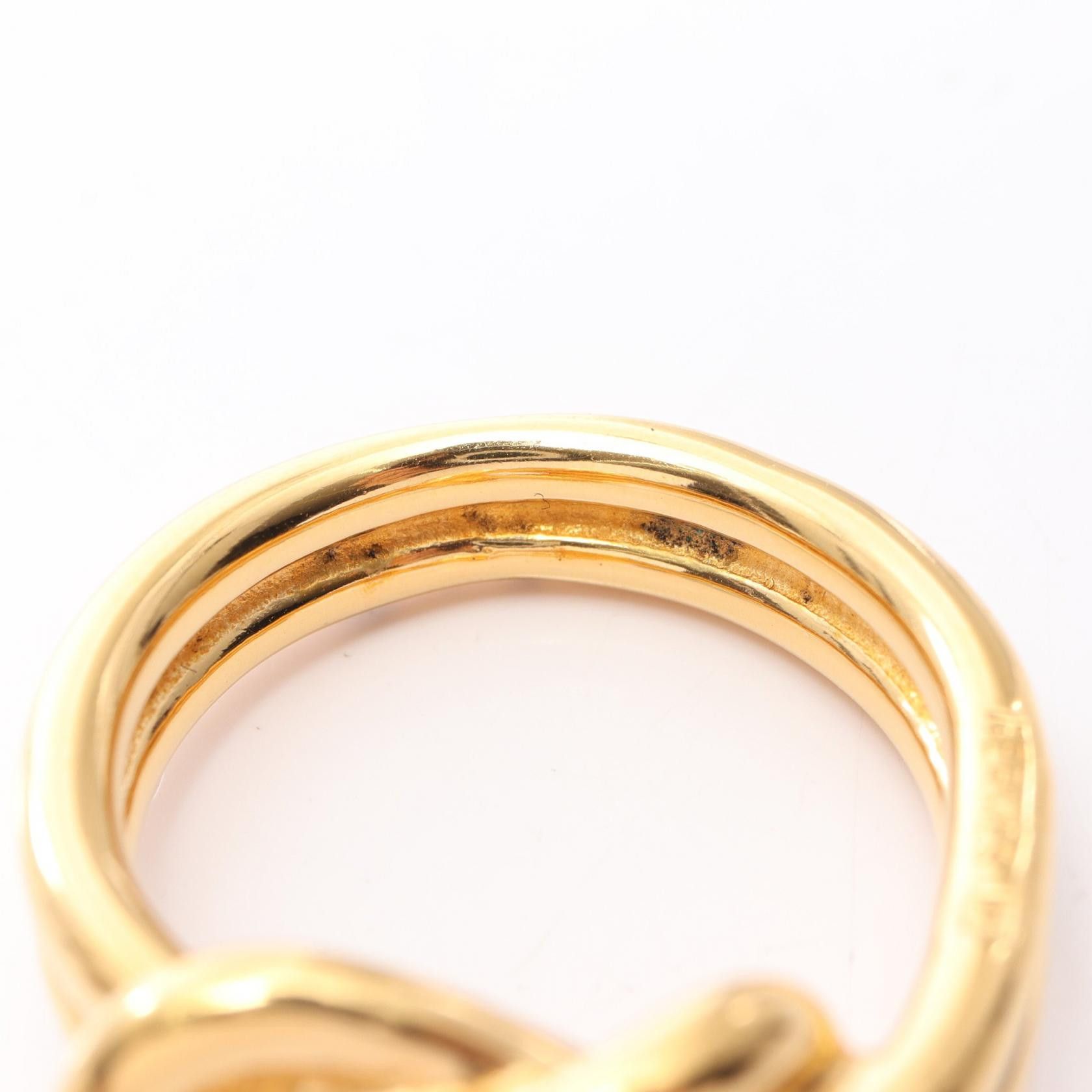 Hermes Hermes Hermes Atame Scarf Ring Accessory Metal Other DUTY FREE for USA Size ONE SIZE - 4 Thumbnail