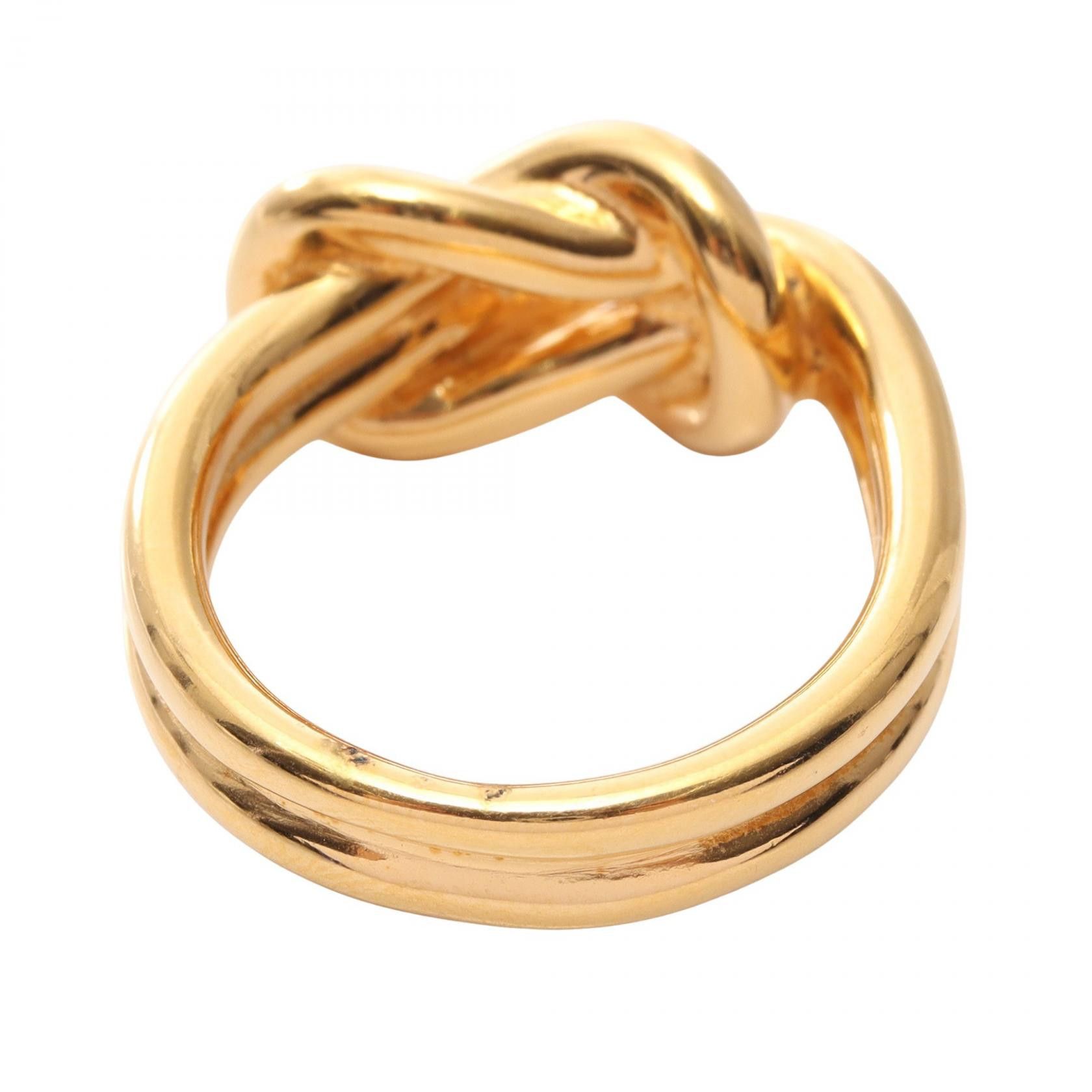Hermes Hermes Hermes Atame Scarf Ring Accessory Metal Other DUTY FREE for USA Size ONE SIZE - 2 Thumbnail