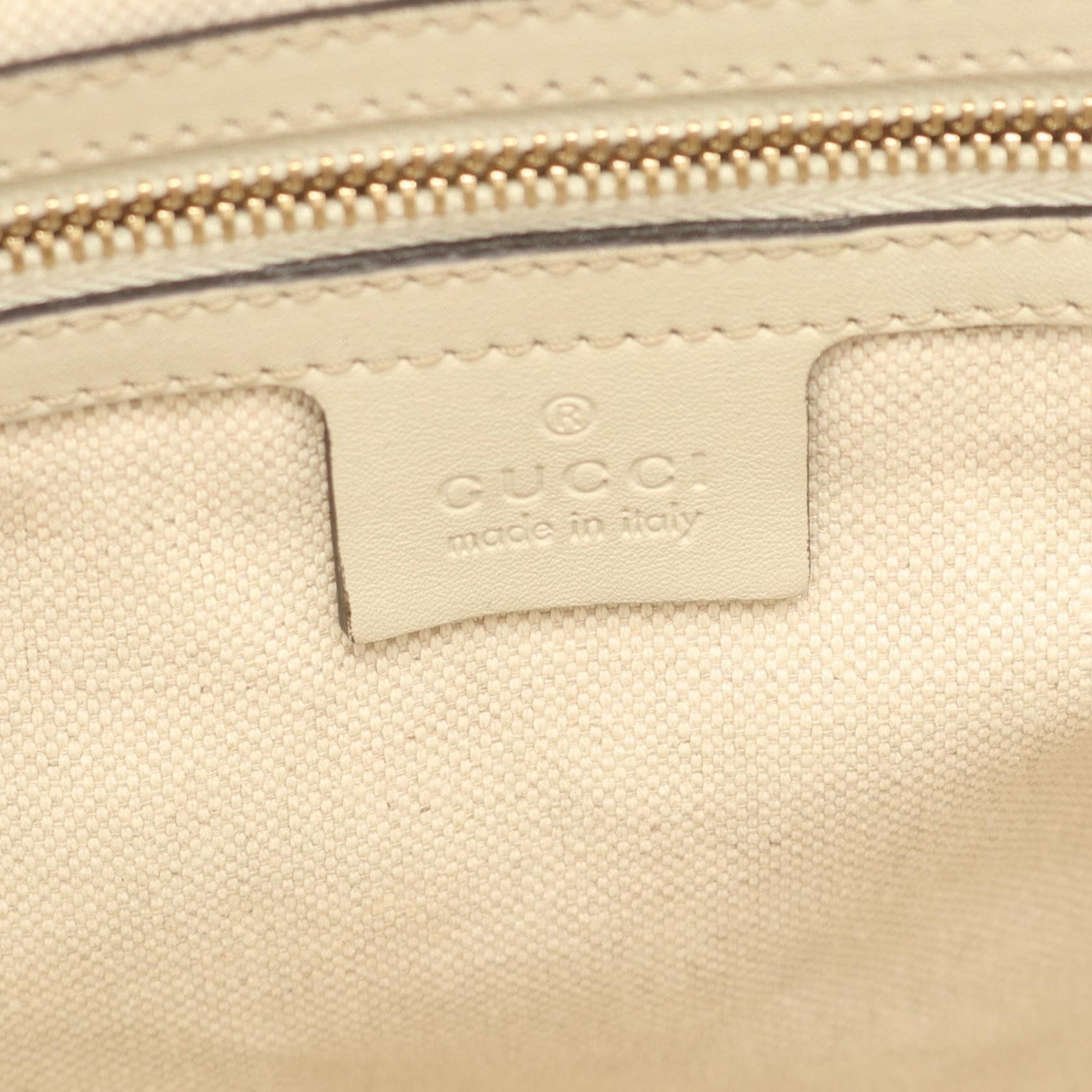 Gucci Gucci Gucci Mayfair Leather Tote Bag Leather Tote Bag 257062 DUTY FREE for USA Size ONE SIZE - 4 Thumbnail