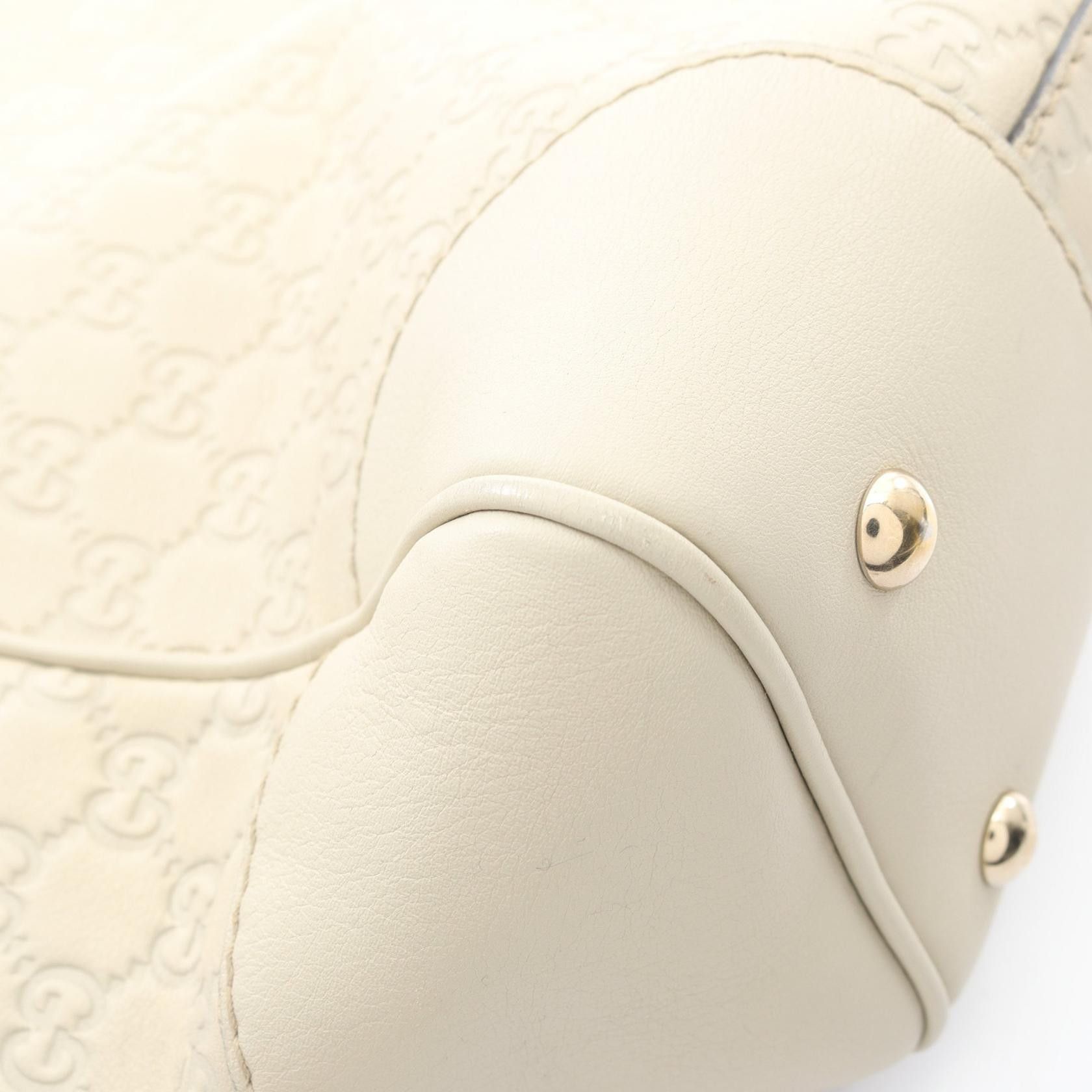 Gucci Gucci Gucci Mayfair Leather Tote Bag Leather Tote Bag 257062 DUTY FREE for USA Size ONE SIZE - 8 Thumbnail