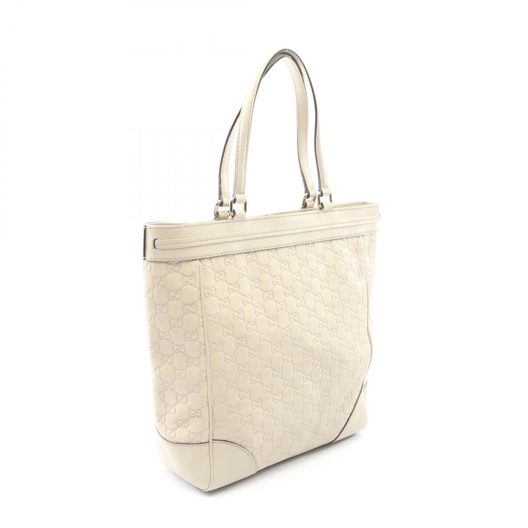 Gucci Gucci Gucci Mayfair Leather Tote Bag Leather Tote Bag 257062 DUTY FREE for USA Size ONE SIZE - 2 Thumbnail