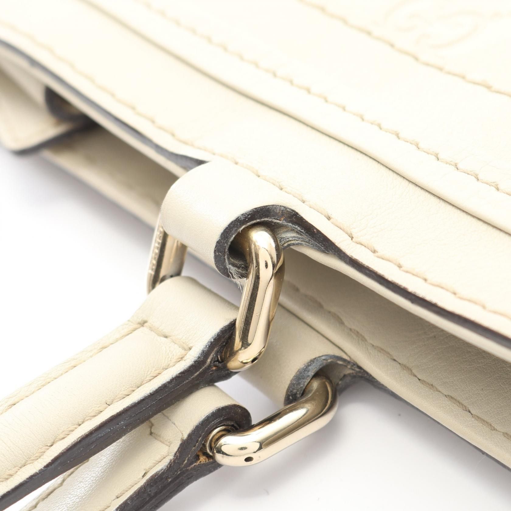 Gucci Gucci Gucci Mayfair Leather Tote Bag Leather Tote Bag 257062 DUTY FREE for USA Size ONE SIZE - 9 Thumbnail