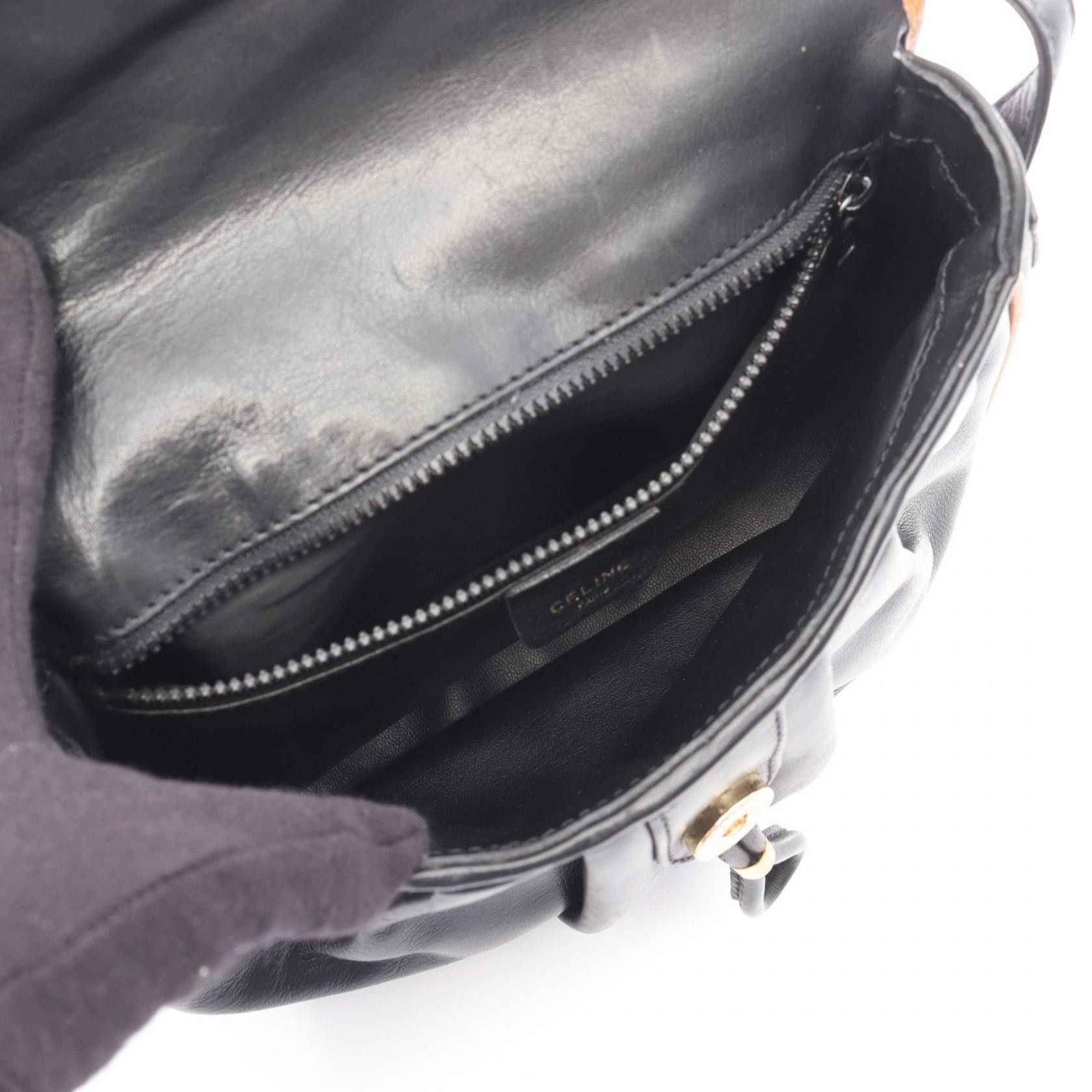 Celine Celine CELINE Leather Shoulder Bag Leather Shoulder Bag DUTY FREE for USA Size ONE SIZE - 3 Thumbnail