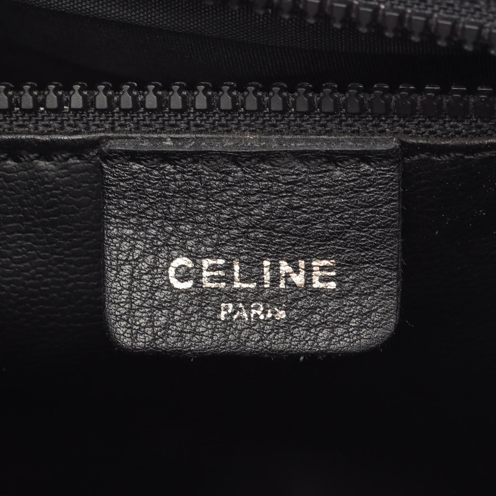 Celine Celine CELINE Leather Shoulder Bag Leather Shoulder Bag DUTY FREE for USA Size ONE SIZE - 4 Thumbnail